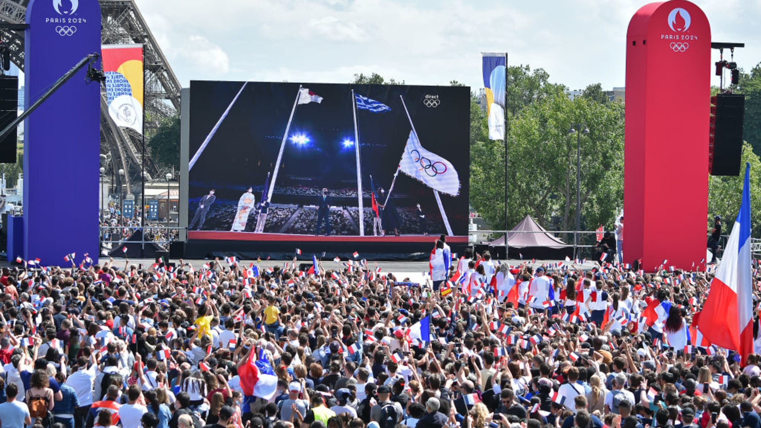 Paris 2024: vendidos 6,8 milhões de ingressos para os Jogos