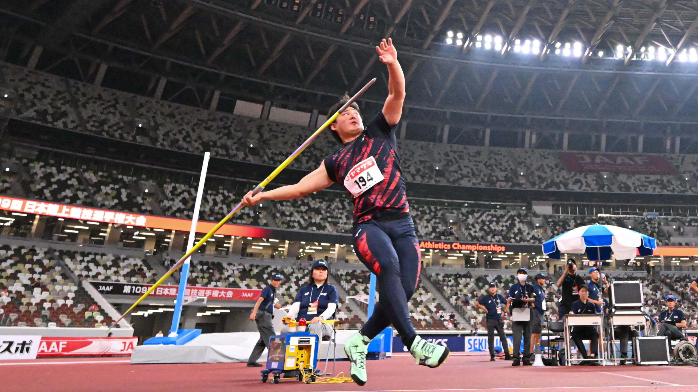﨑山雄太、ディーン元気、長沼元が男子やり投に登場｜世界陸上2025東京