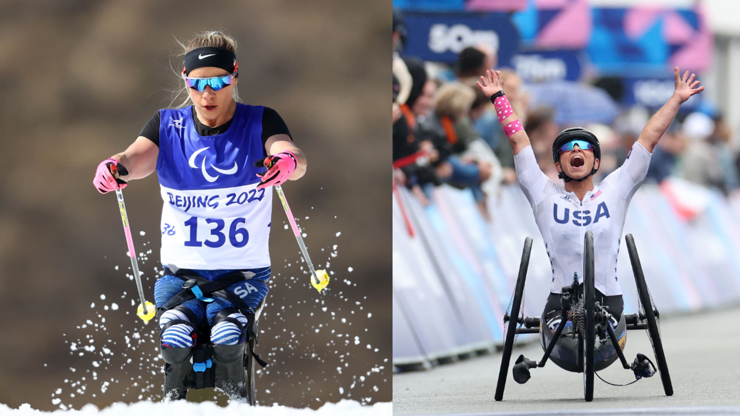 From snow to sunshine: Dual-season Paralympians redefine greatness