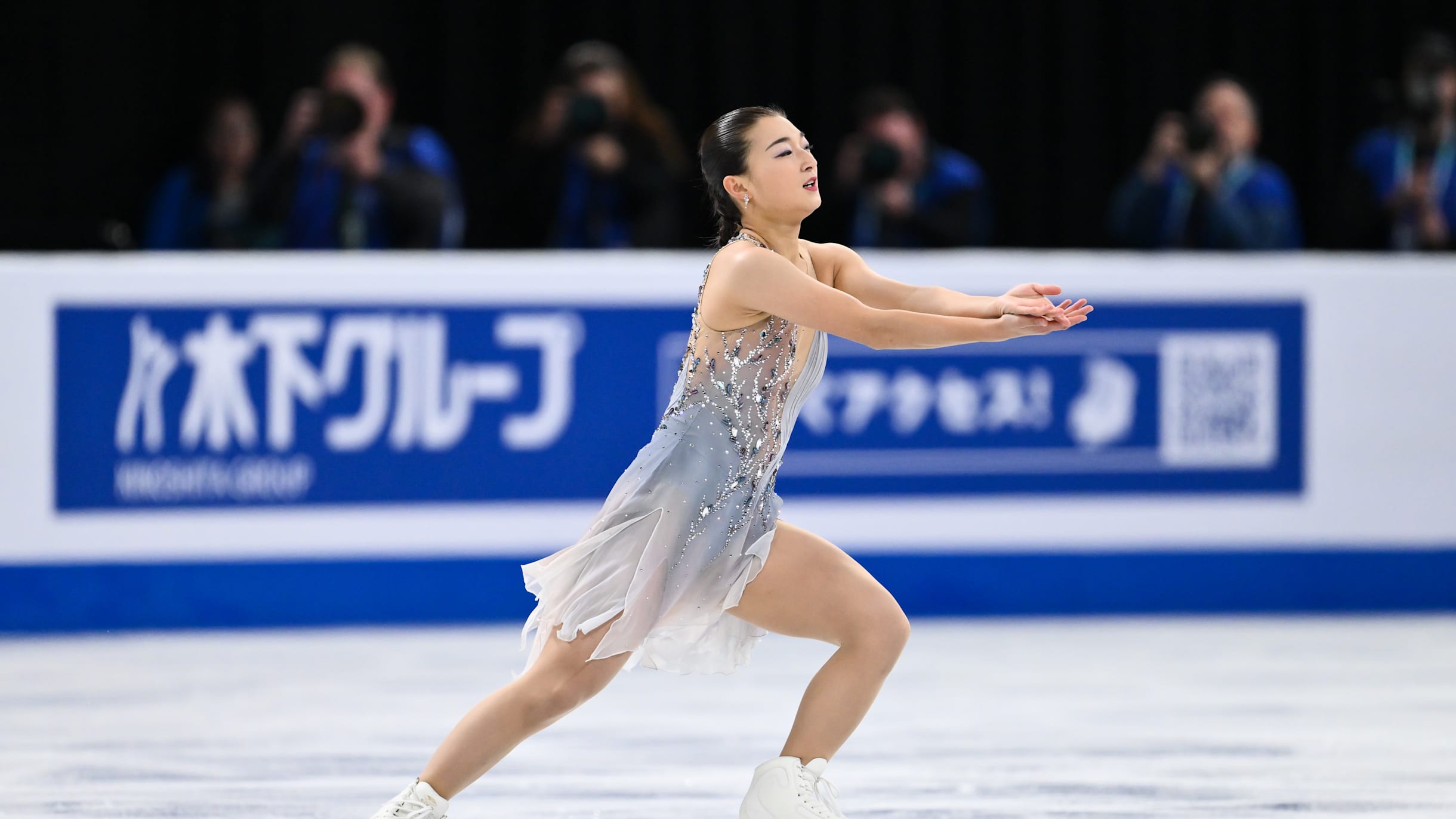 Figure skating Grand Prix Skate Canada International 2024 