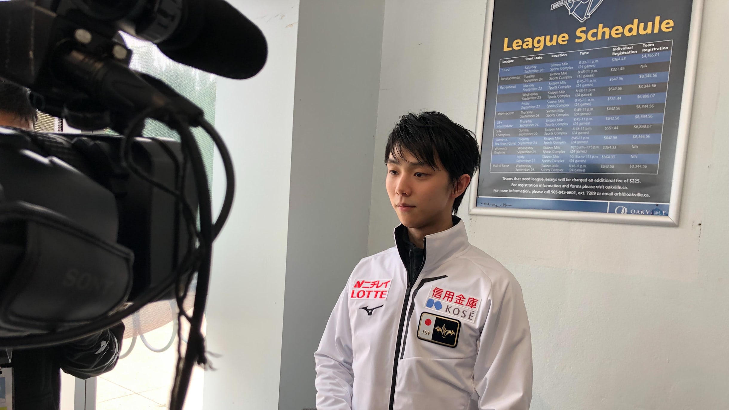 動画】羽生結弦、ミスした4回転サルコーについて「跳べなければ