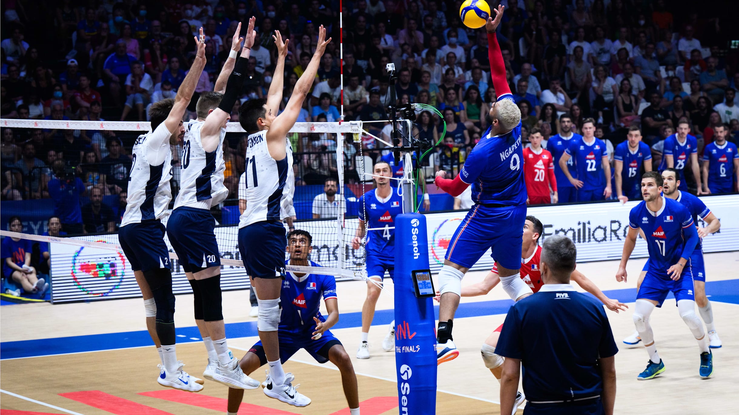 Earvin Ngapeth ameaça boicotar Liga das Nações de vôlei de 2023 - Surto  Olímpico