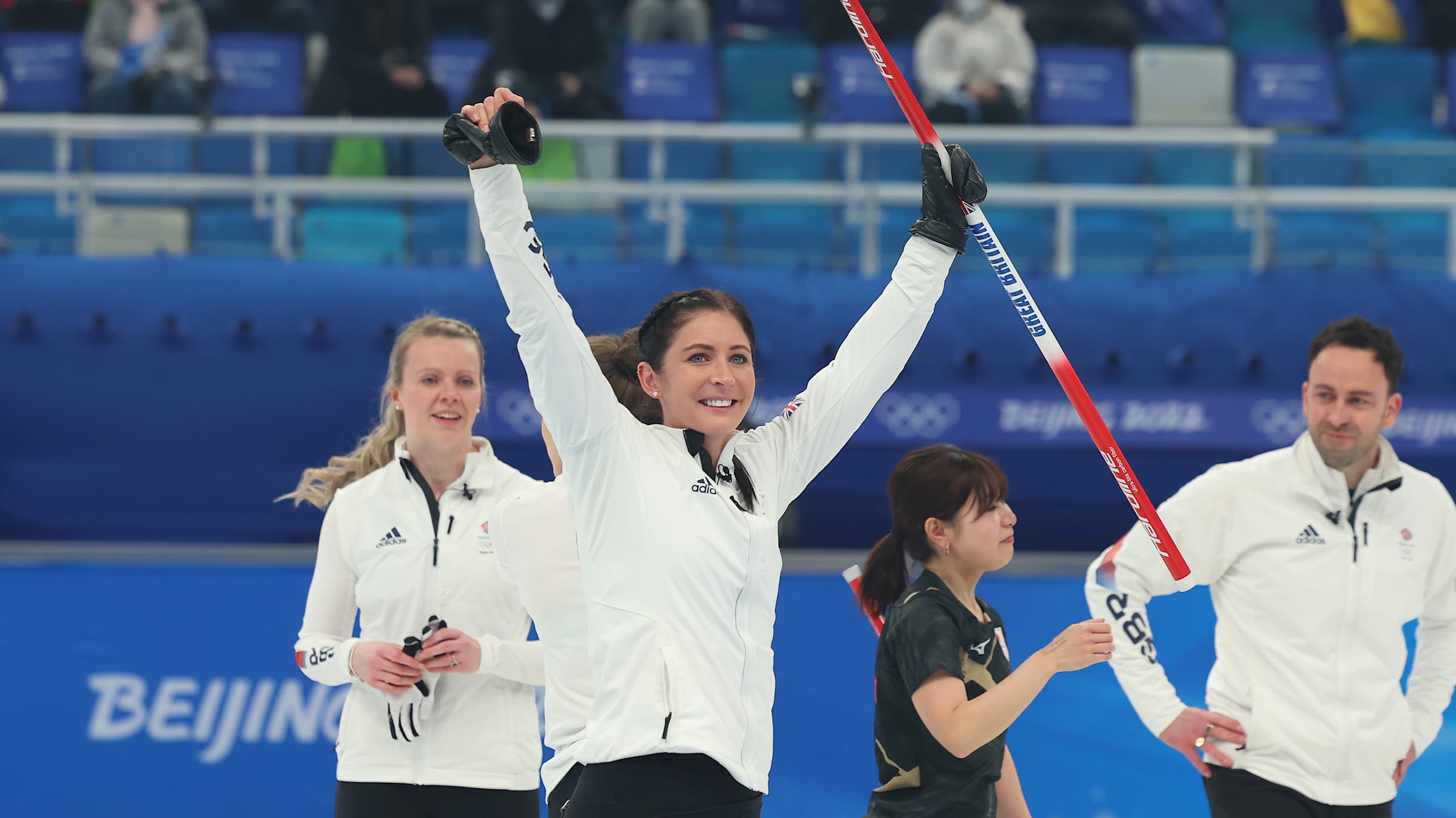 Eve Muirhead Calendar European Curling: Tom Brewster & Eve Muirhead