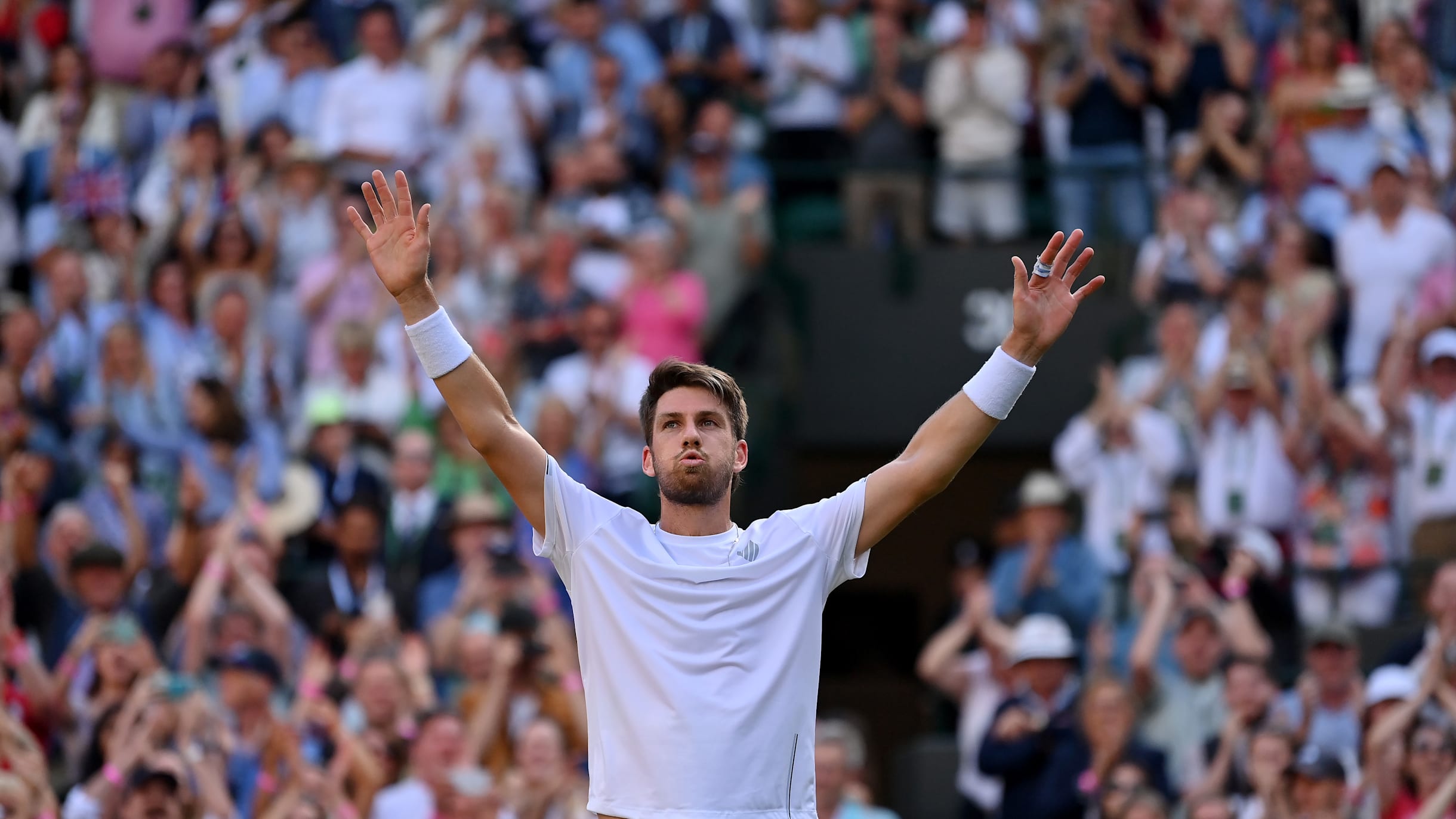 Cameron Norrie's run to Wimbledon semi-finals paying off in