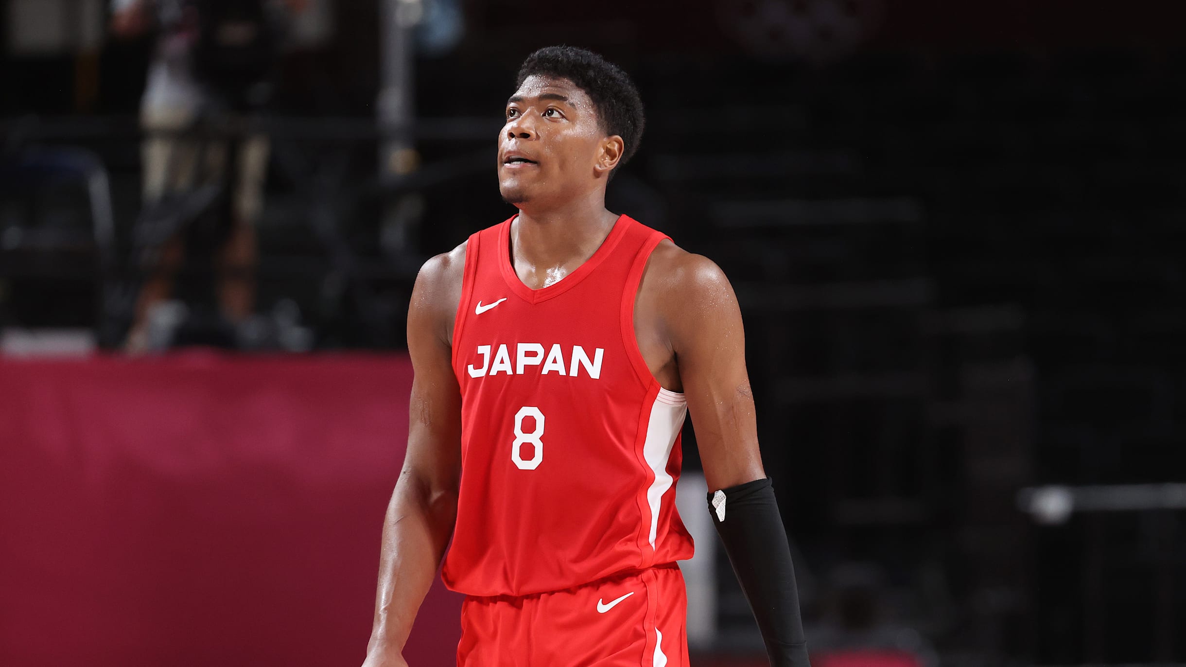 スポーツ選手 Rui Hachimura Japan's basketball star Rui Hachimura poised for career take
