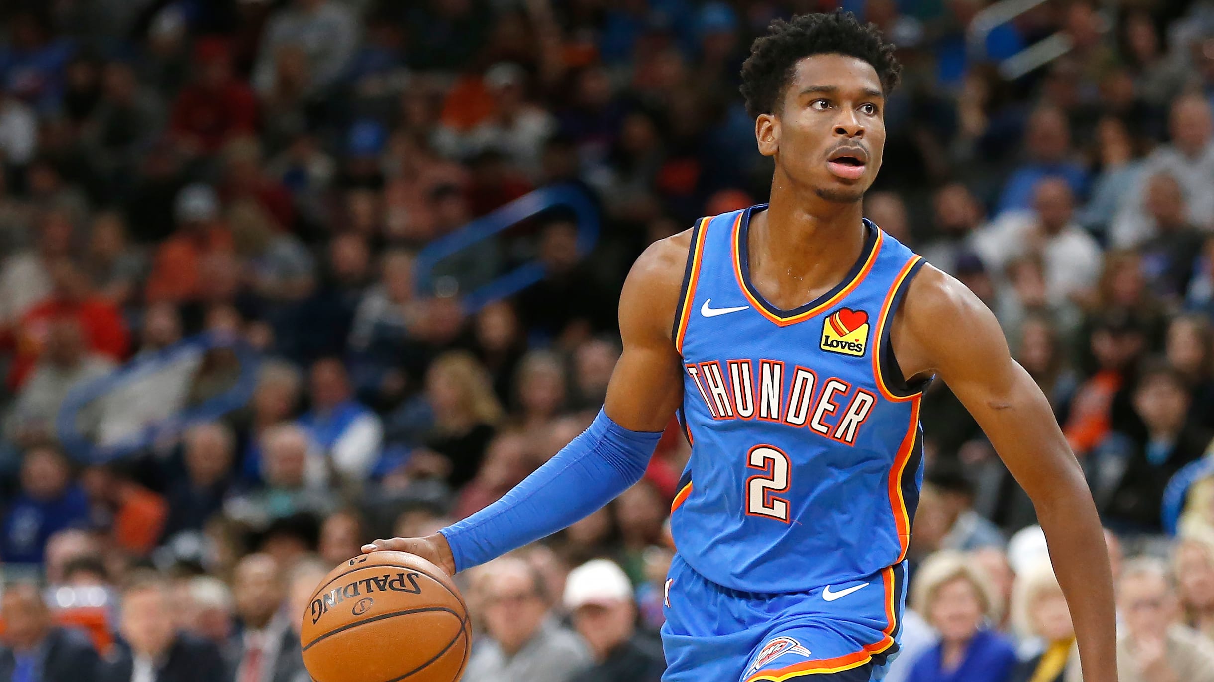 Thanks To Shai Gilgeous-Alexander, OKC Thunder Are Relevant Again