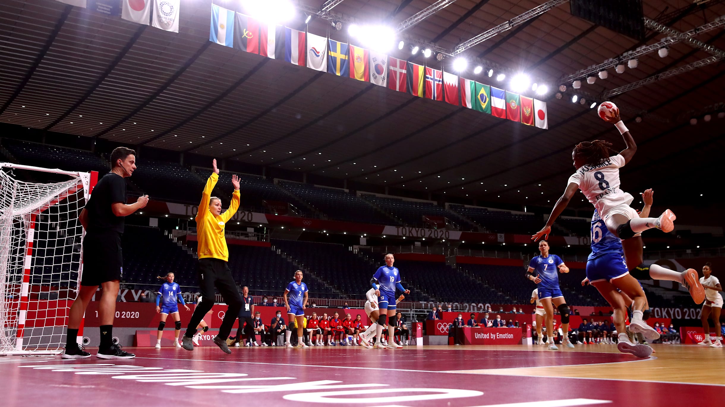 Alle Handballspieltermine für Paris 2024 und wie Sie dafür Tickets erwerben können
