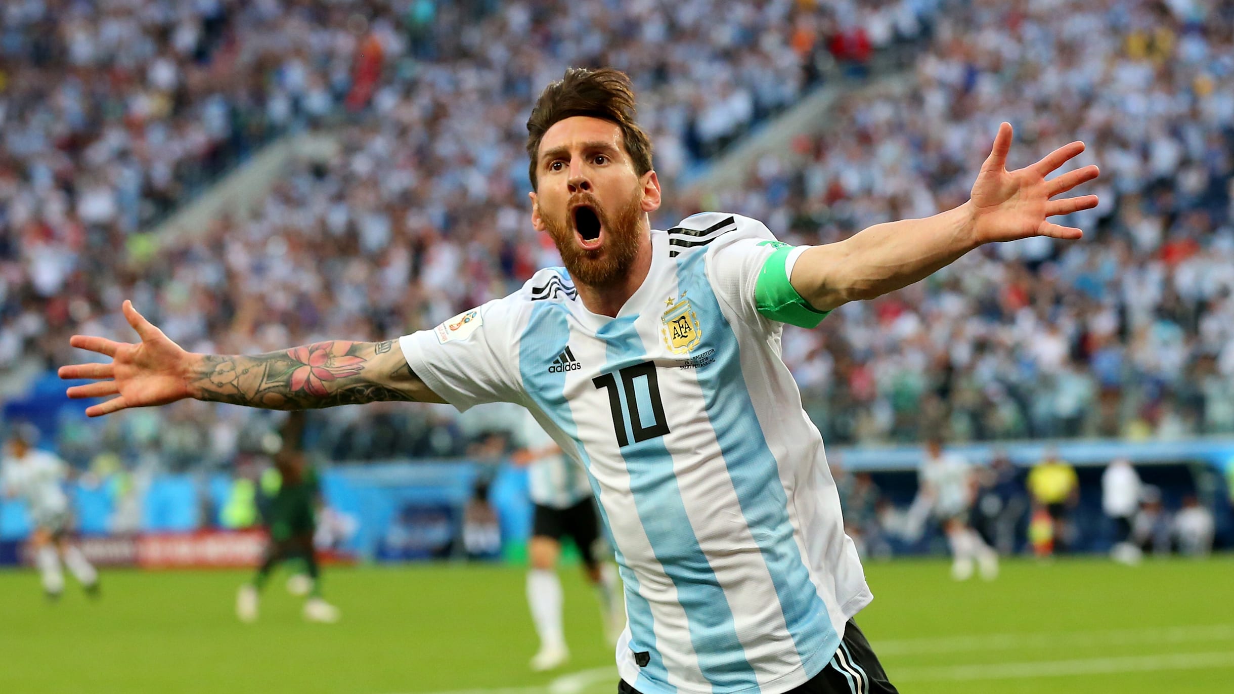 MC on X: BREAKING: Argentina and Lionel Messi have officially qualified  for the 2022 Qatar World Cup 