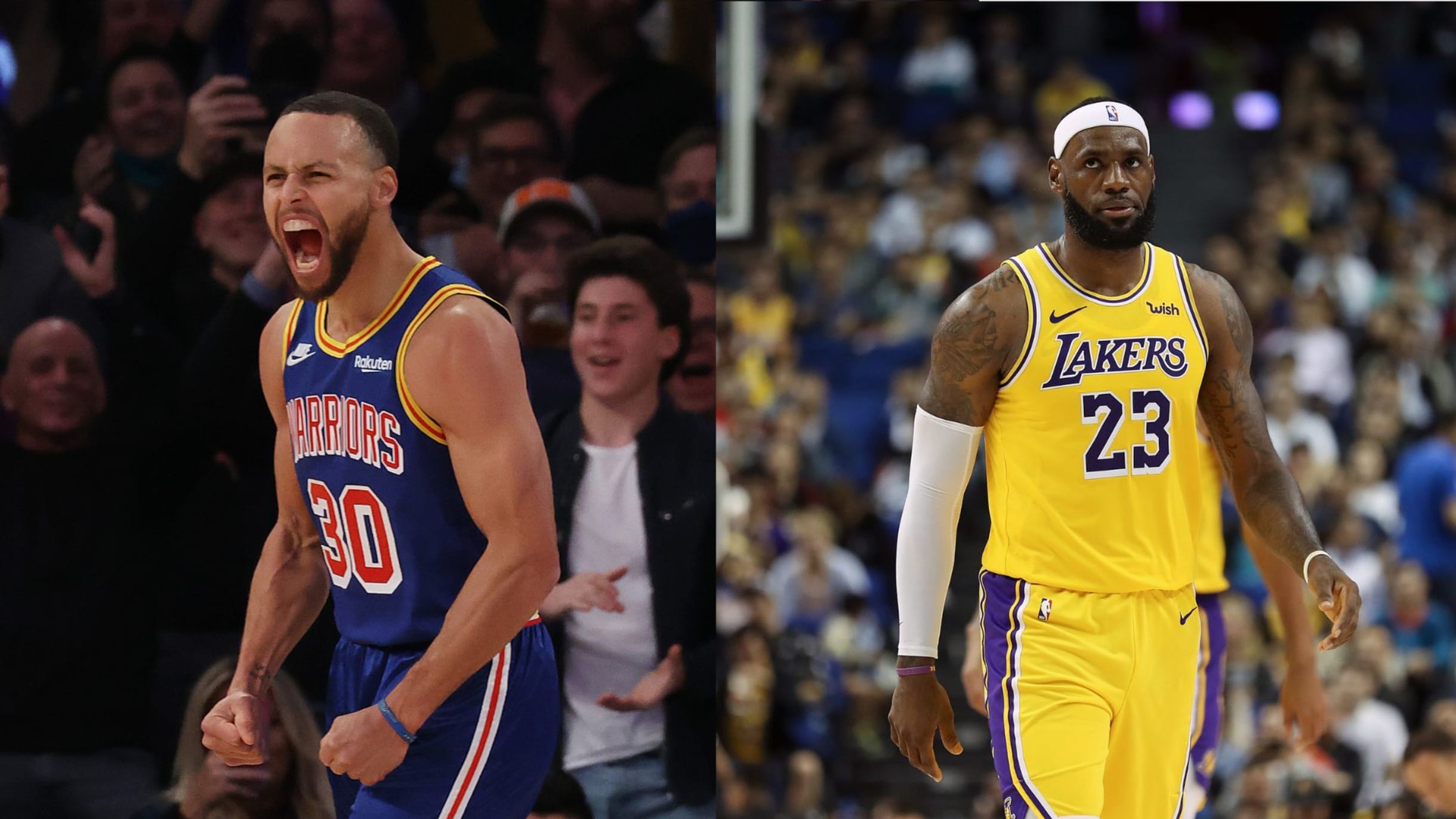 NBA 2023 Playoffs: Steph Curry vs LeBron James - Head-to-head record,  postseason stats, how to watch Warriors take on Lakers