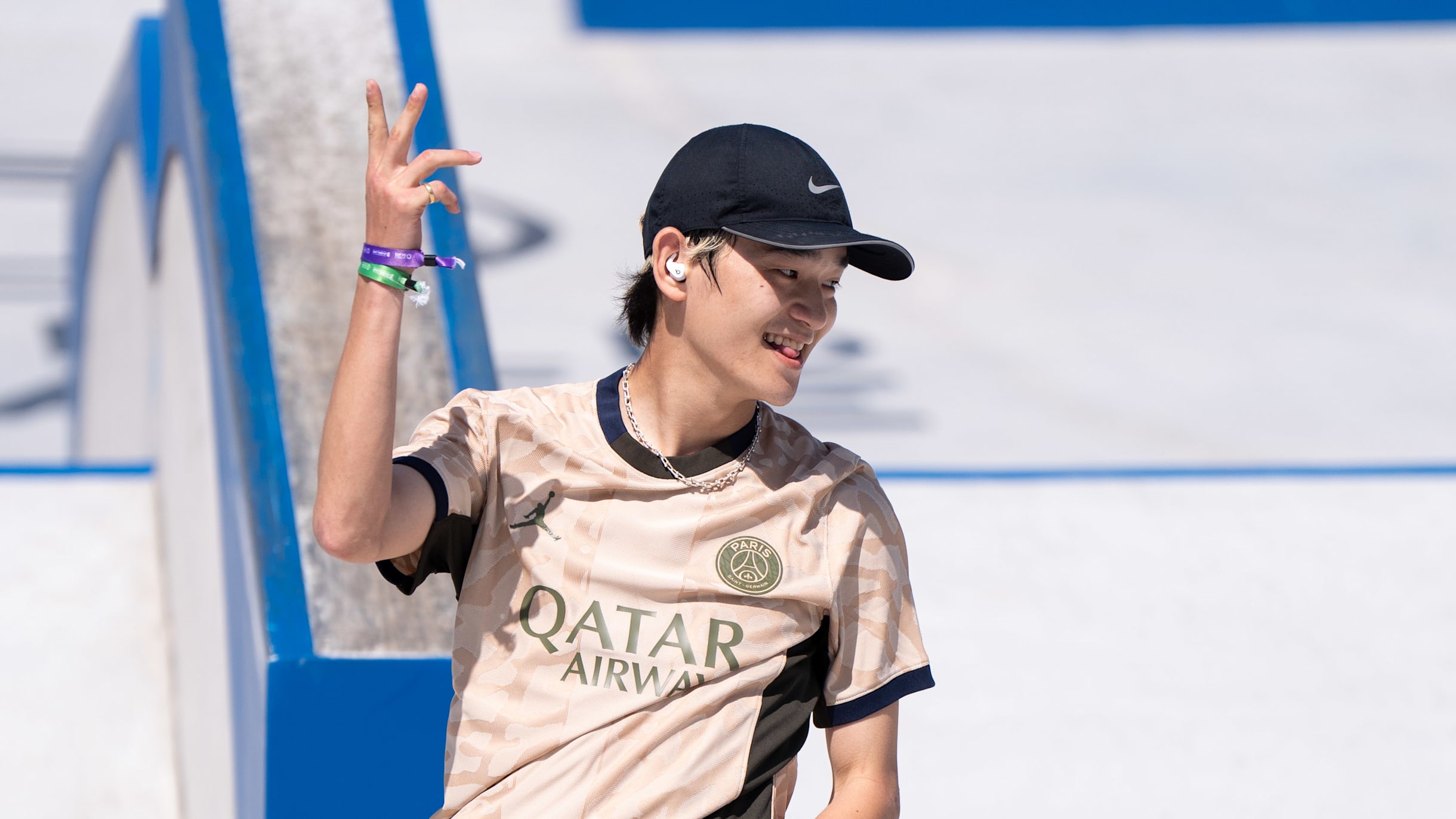 スケートボード・白井空良「スタート地点だと思って」、小野寺吟雲 