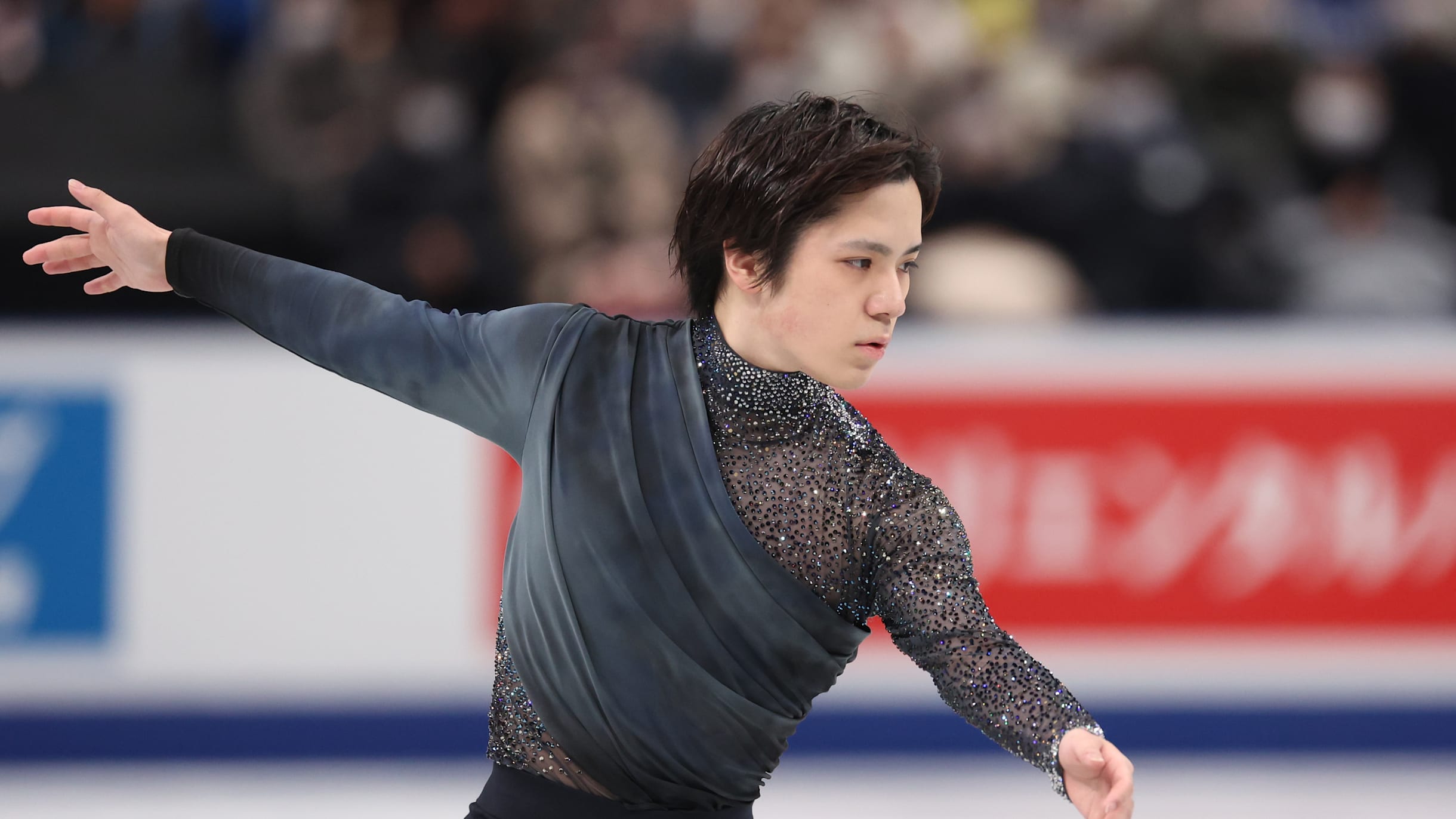 宇野昌磨　2022モデル　トップのみ フィギュアスケート】宇野昌磨、いよいよ始まる北京2022の舞台へ「成長