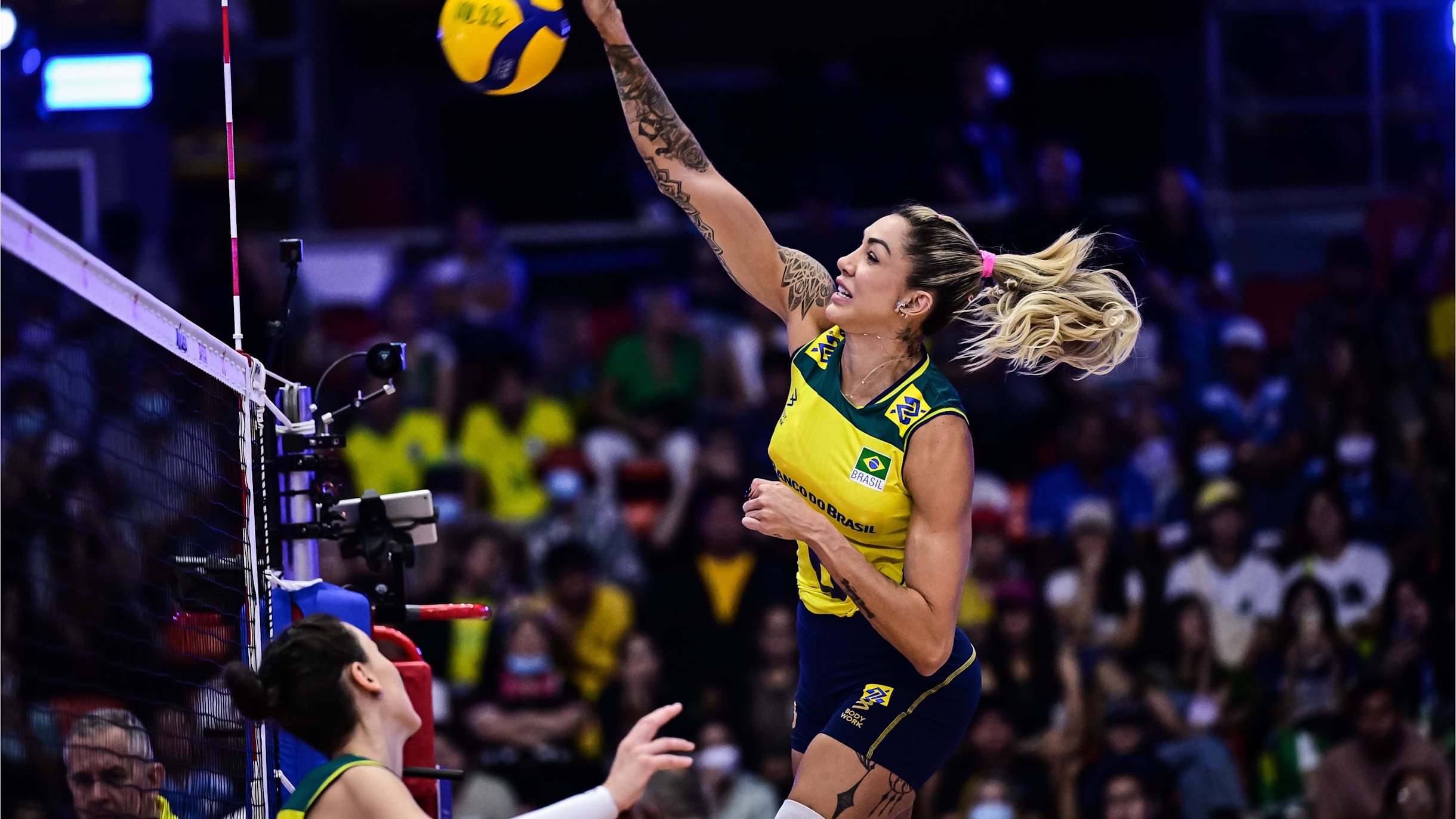 Veja a tabela da Liga das Nações Feminina de Vôlei 2021, vôlei