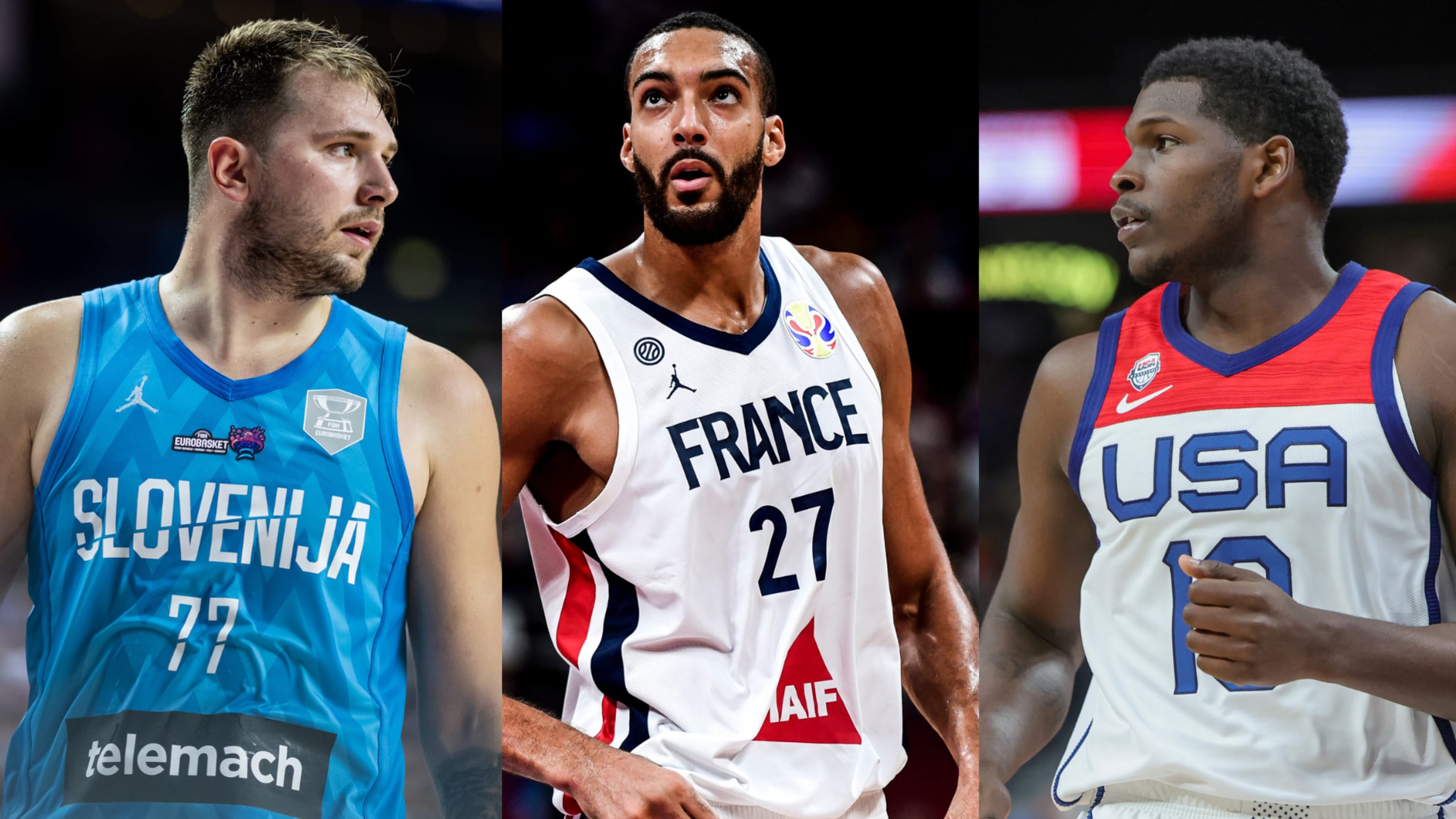 NBA Mavericks 77 Luka Doncic Black 2019 All-Star Game Men Jersey