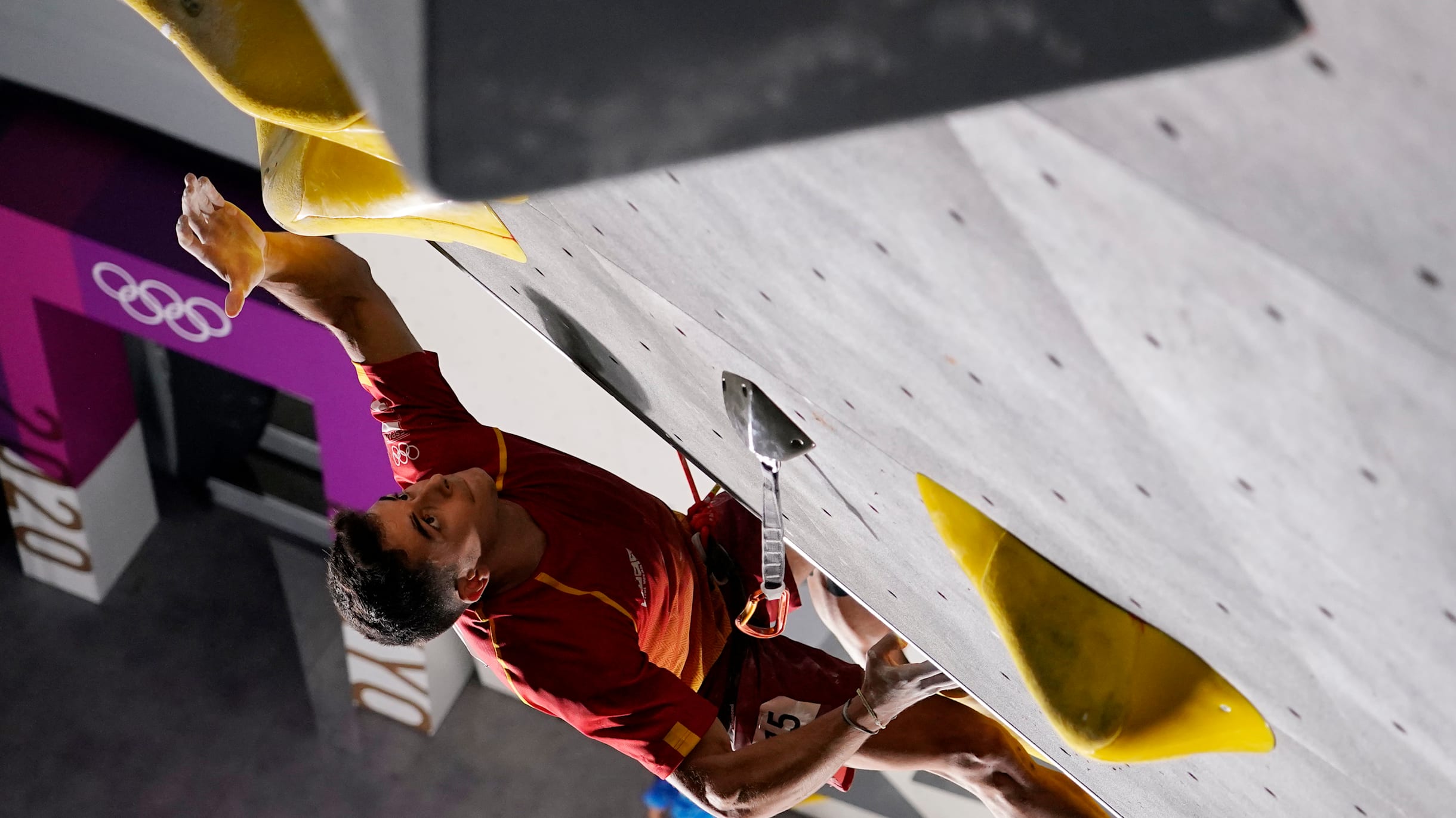 Climbing at the Olympics