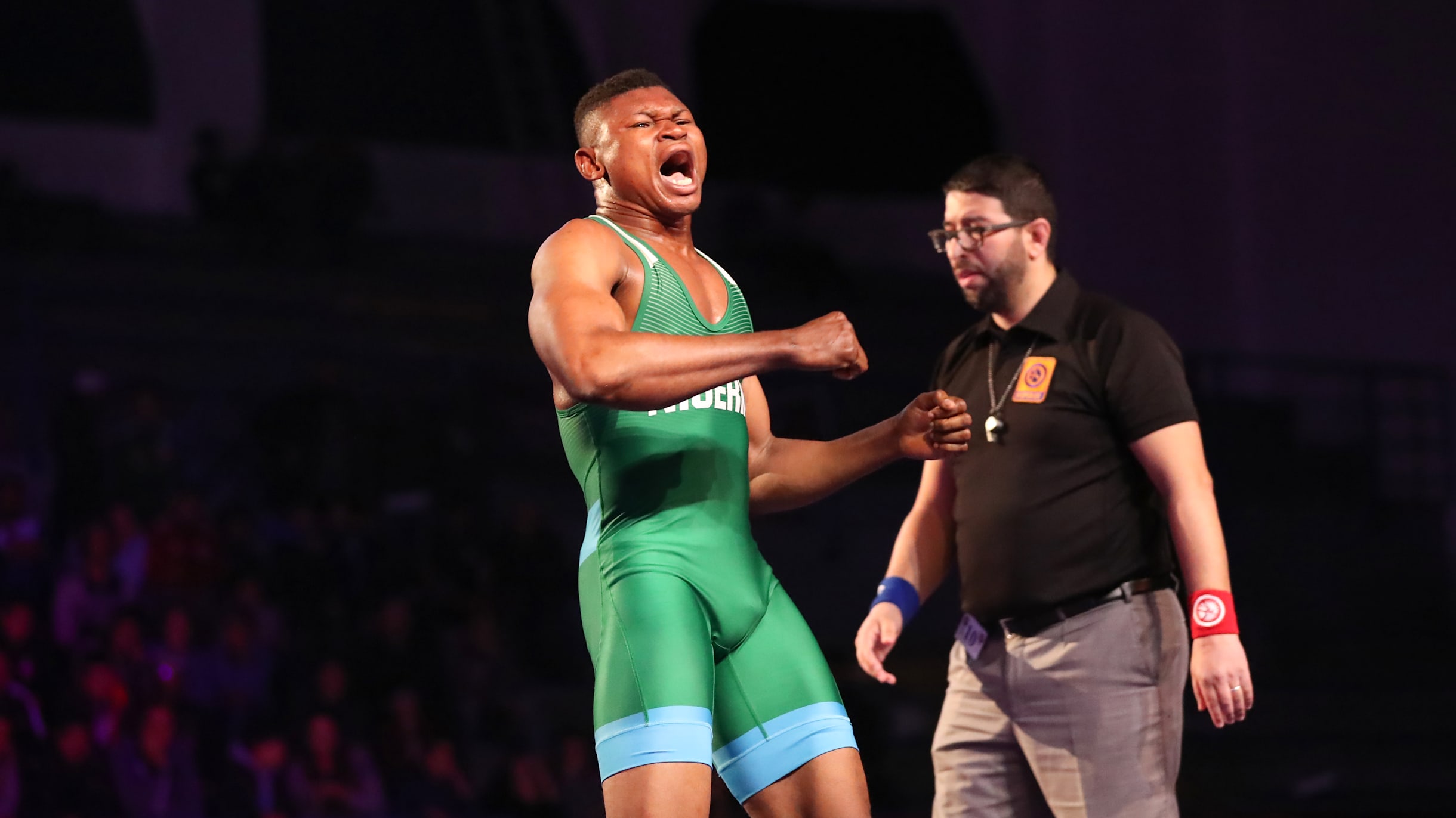 Wrestling Singlet Cookies