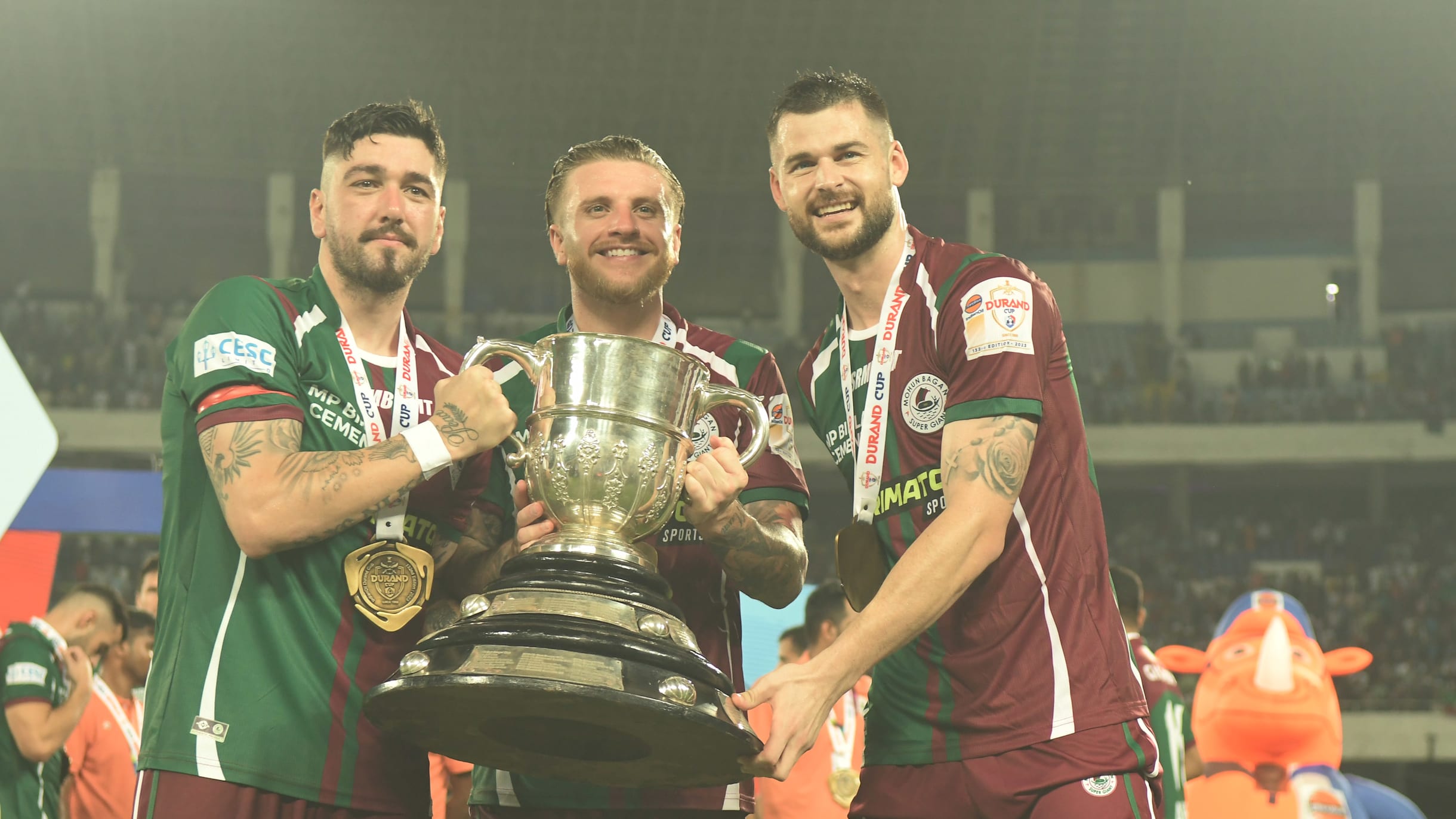 Mohun Bagan Super Giant vs East Bengal Highlights, Durand Cup: EBFC beats  MBSG 1-0, wins Kolkata derby after four years - Sportstar