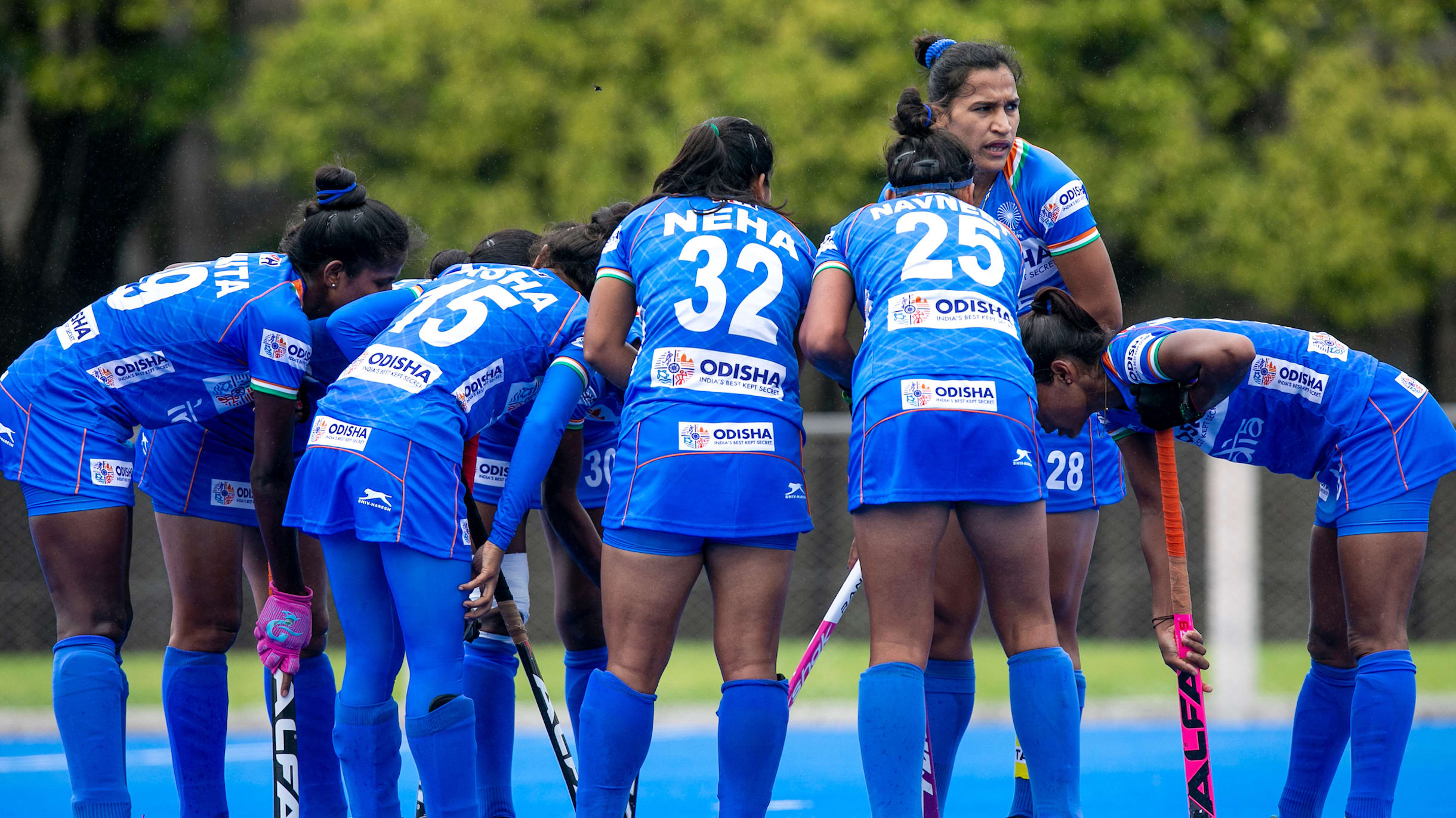 Womens FIH Nations Cup 2022 hockey India vs Ireland semi-final result and scores