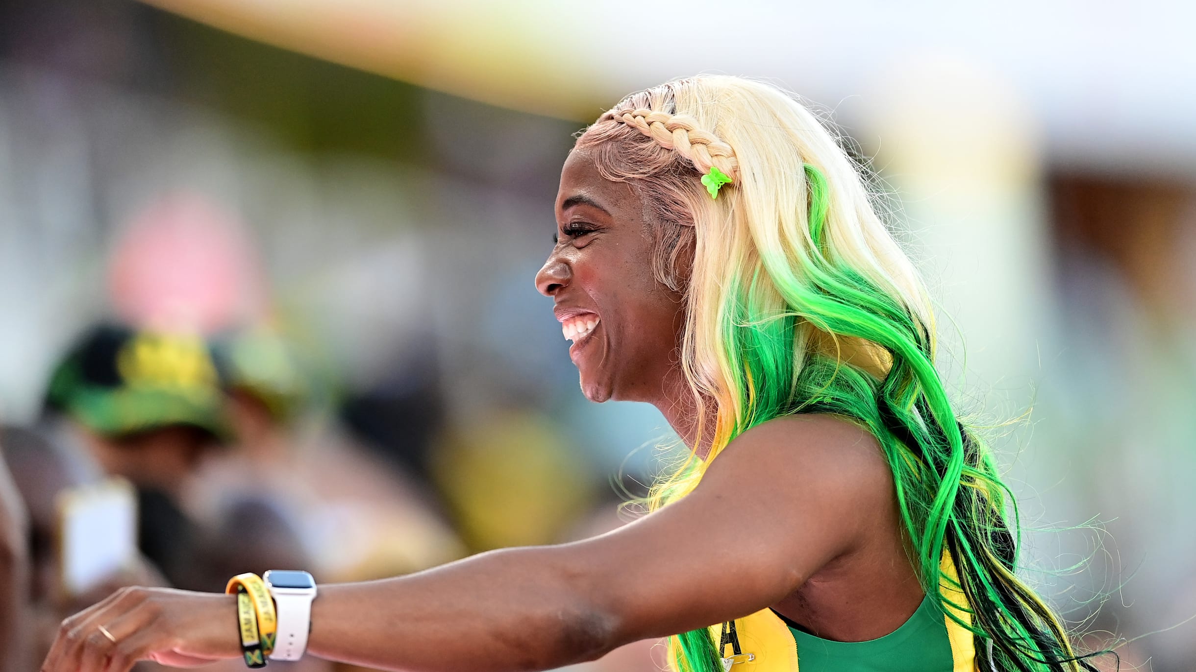 Fastest Woman In The World