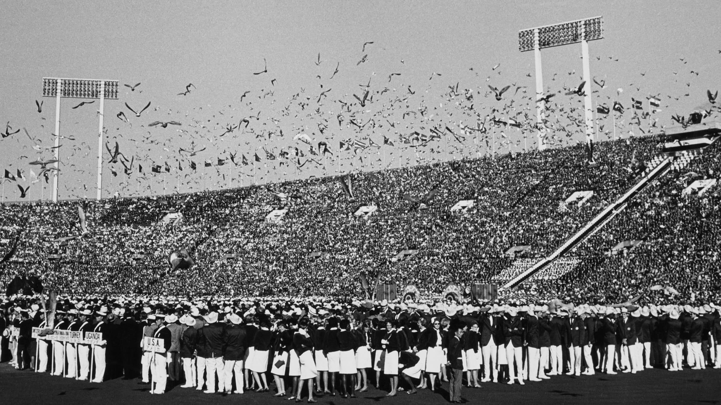 TOKYO OLYMPICS　1964　東京オリンピック Tokyo 1964 logo, poster design & look of the games