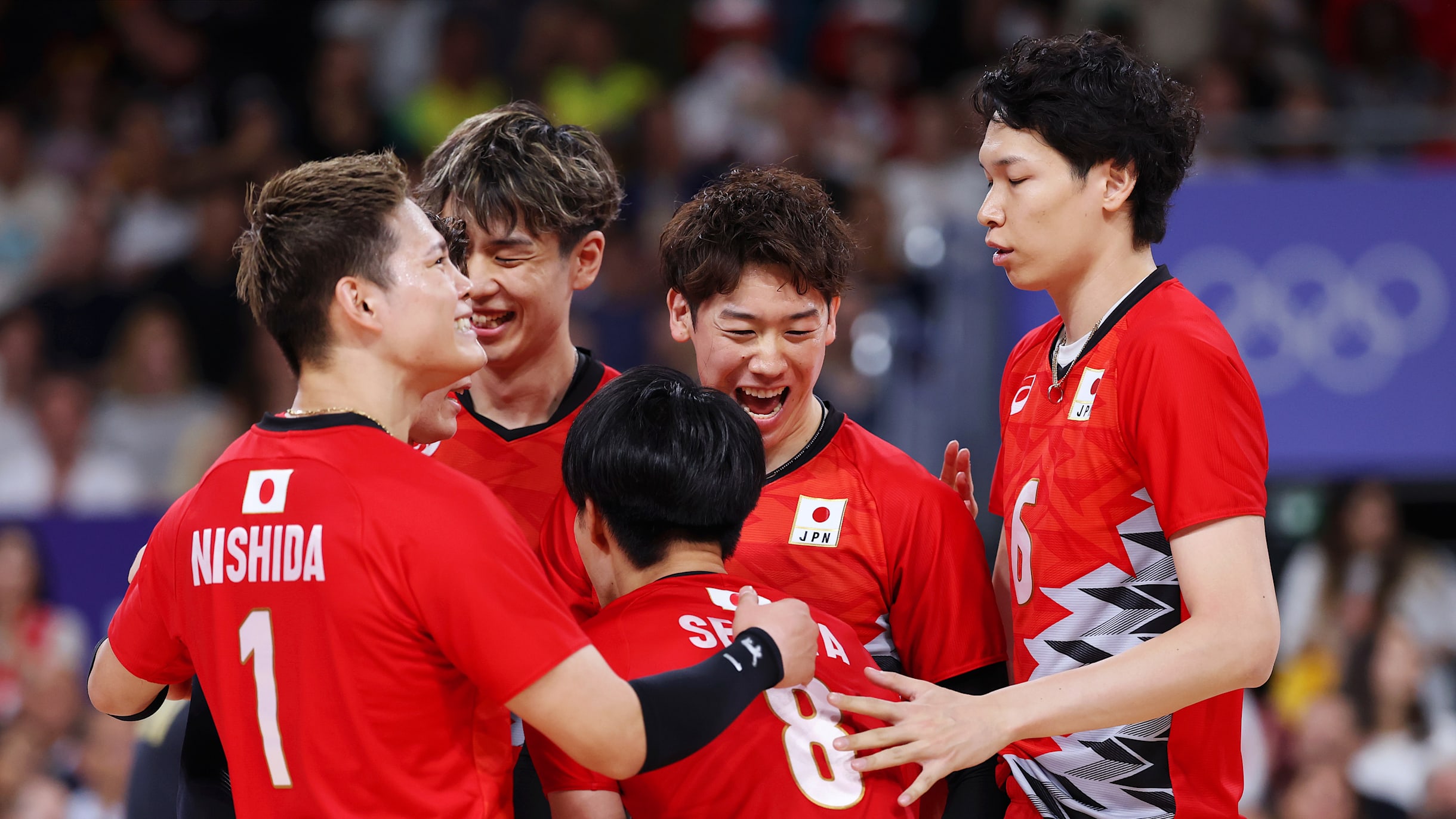 パリ2024・バレーボール男子・日本代表丨結果速報・順位表