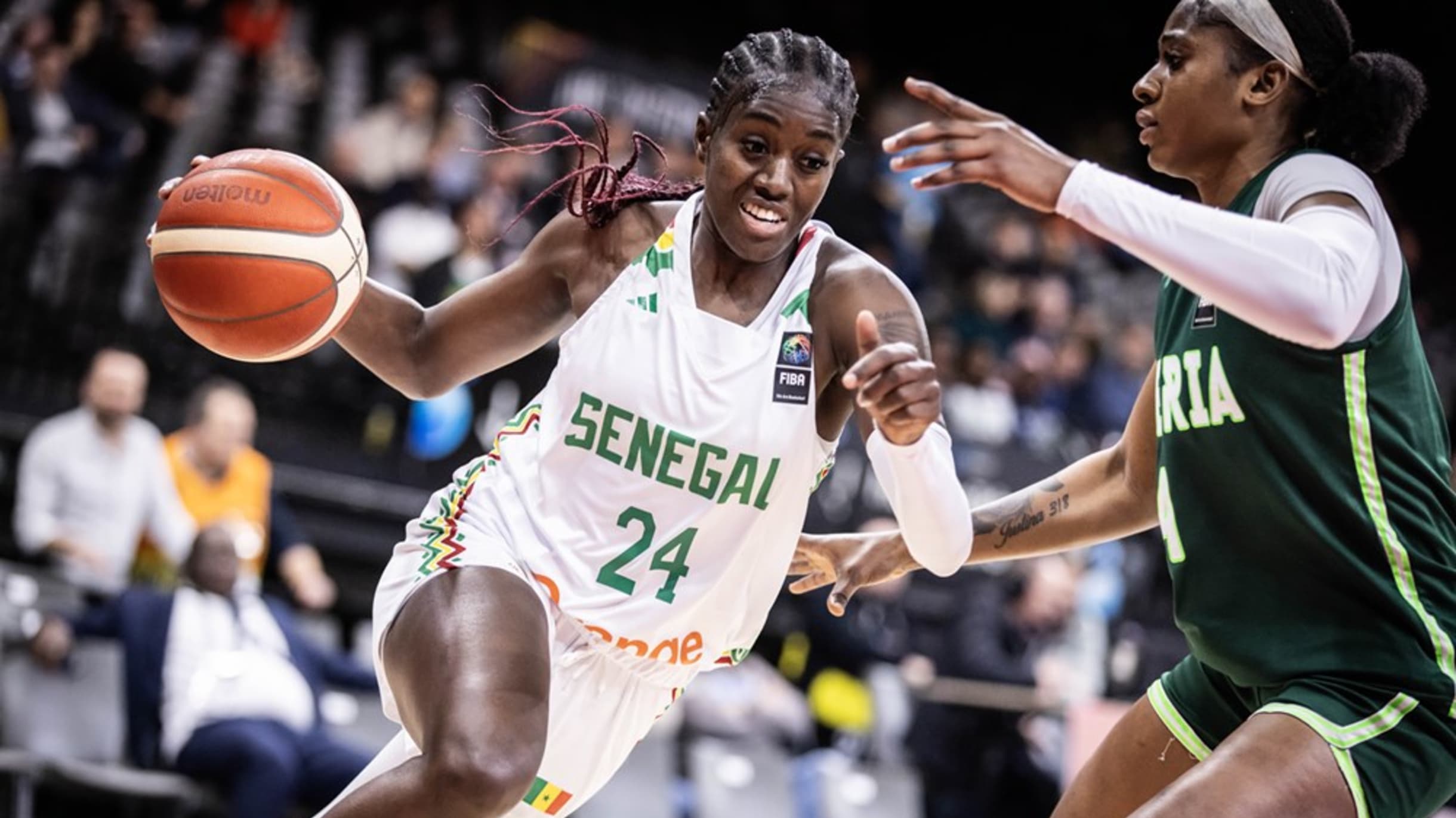2024 FIBA Women's Basketball Olympic Qualifier Tournaments: Nigeria beats  Senegal 72-65 in opening game in Belgium
