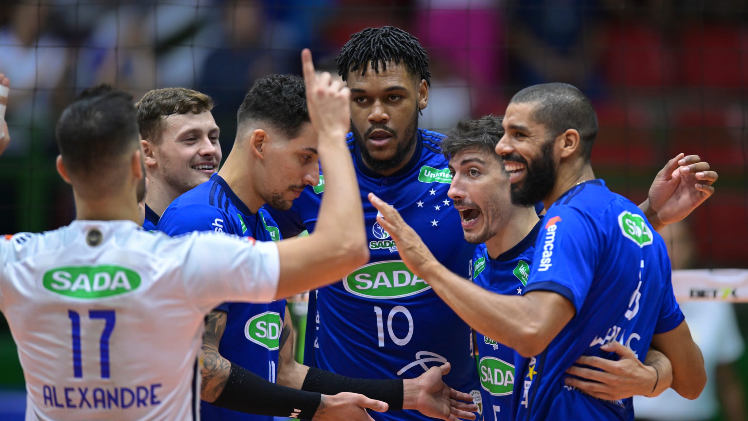 CRUZEIRO É CAMPEÃO MUNDIAL DE VÔLEI