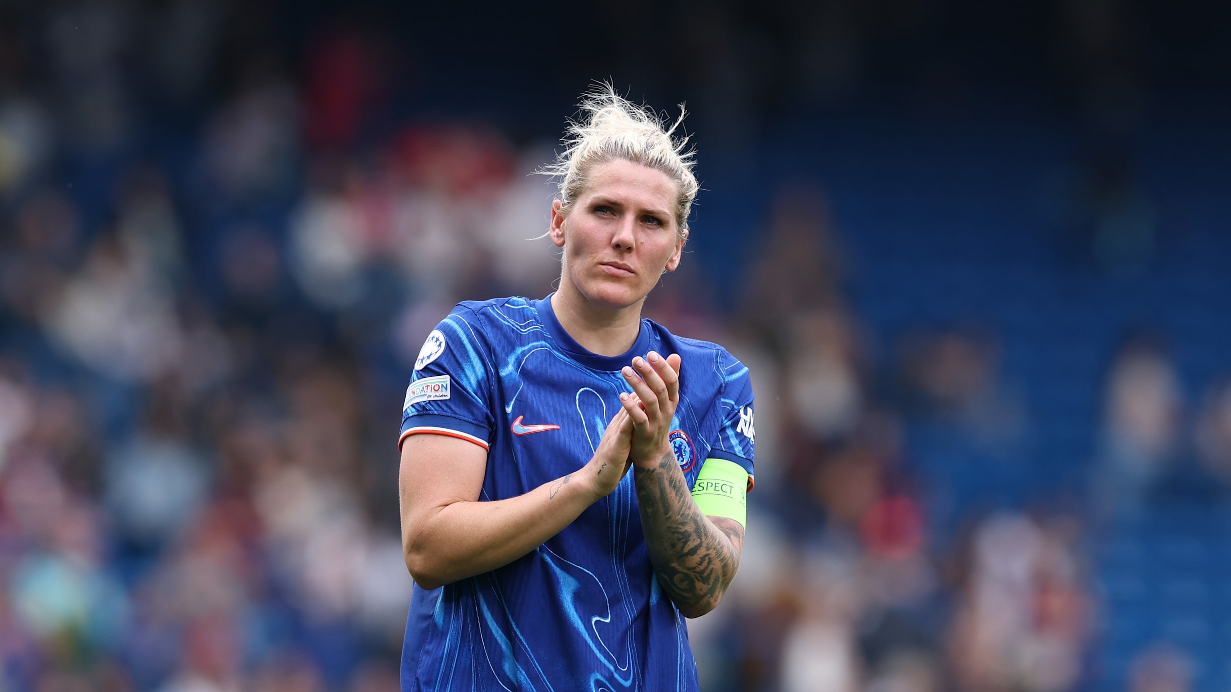 Football: Chelsea captain Millie Bright announces retirement after glittering career