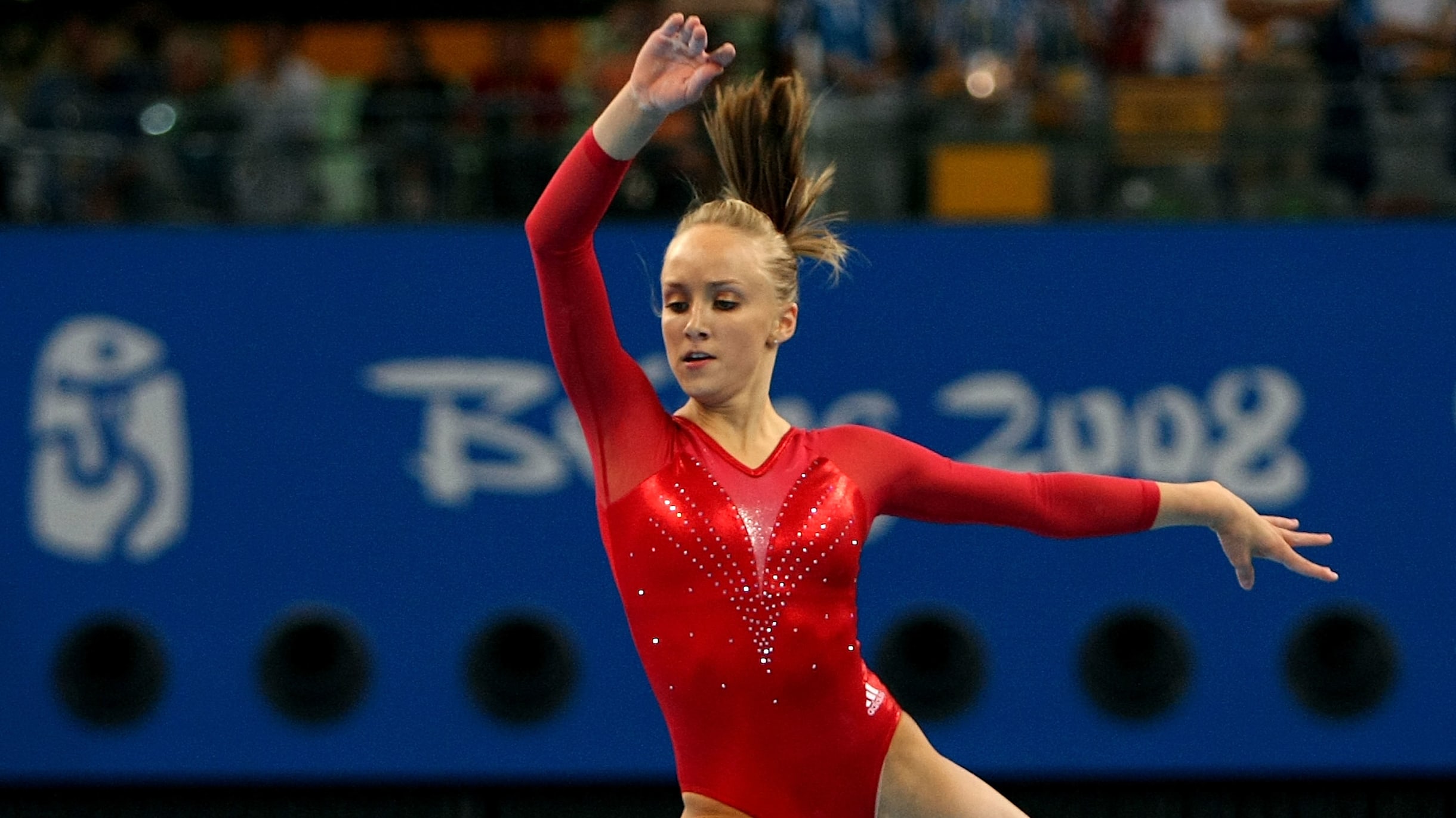 Nastia Liukin Gymnastics Floor