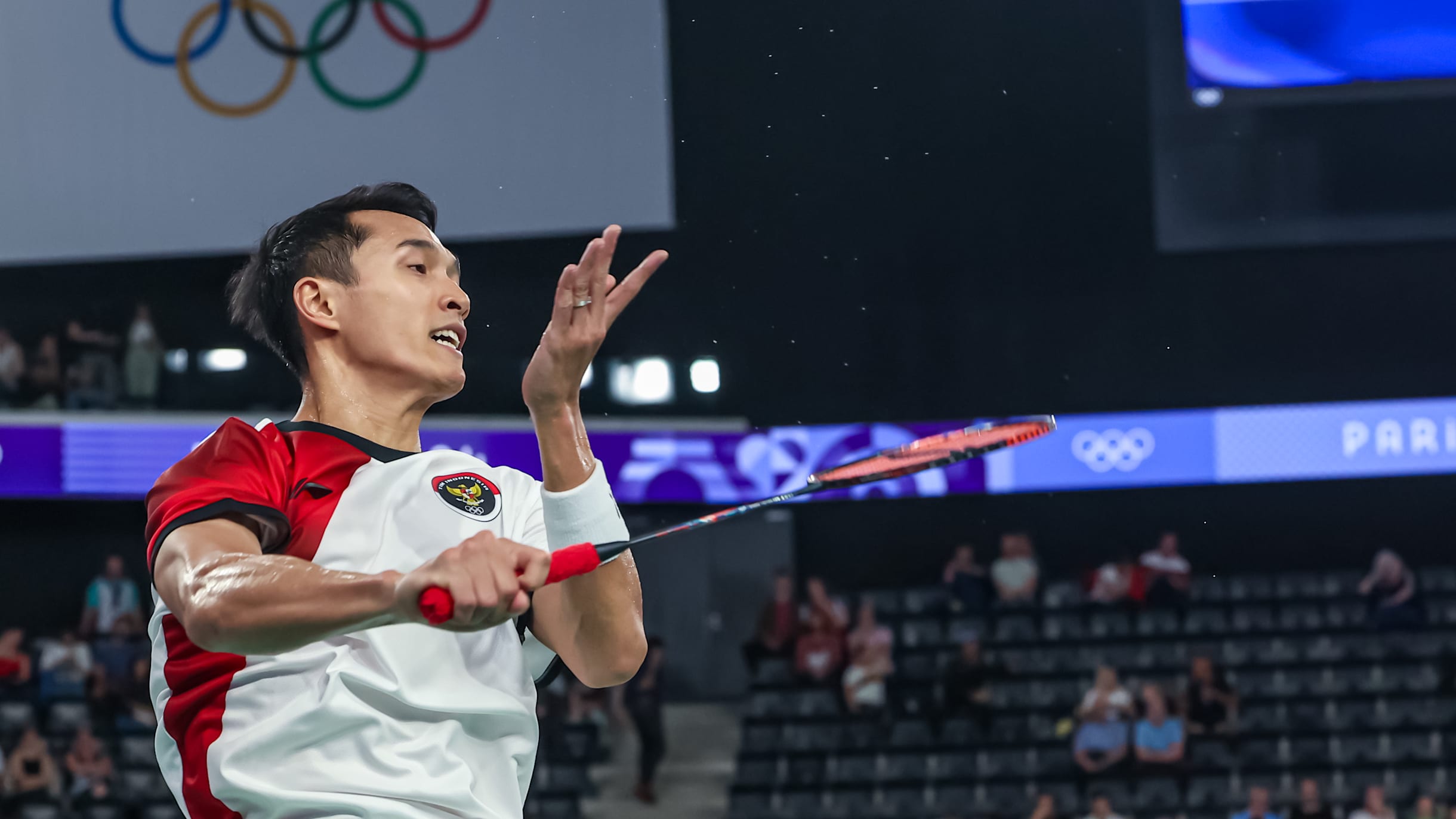 Nervous' Jonatan Christie ekes out first win of Paris 2024 Olympics