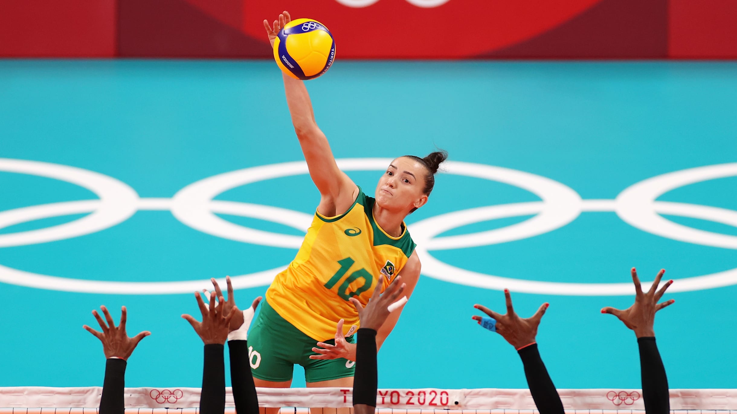 Brazilian volleyball star Gabi: 'Brazil have something that makes them  unique