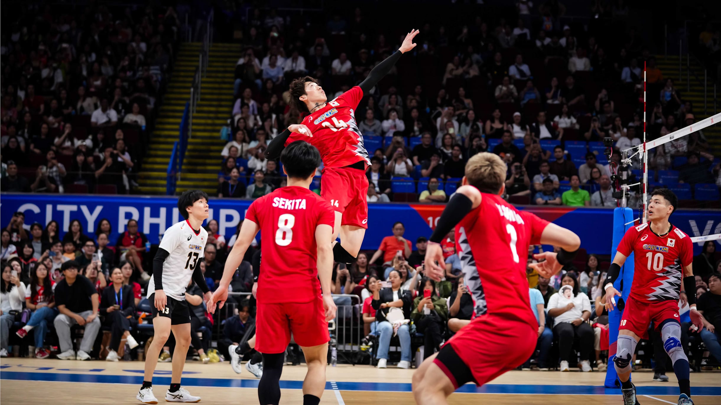 日本代表、ブラジル代表にストレートで敗れ予選ラウンド2連敗