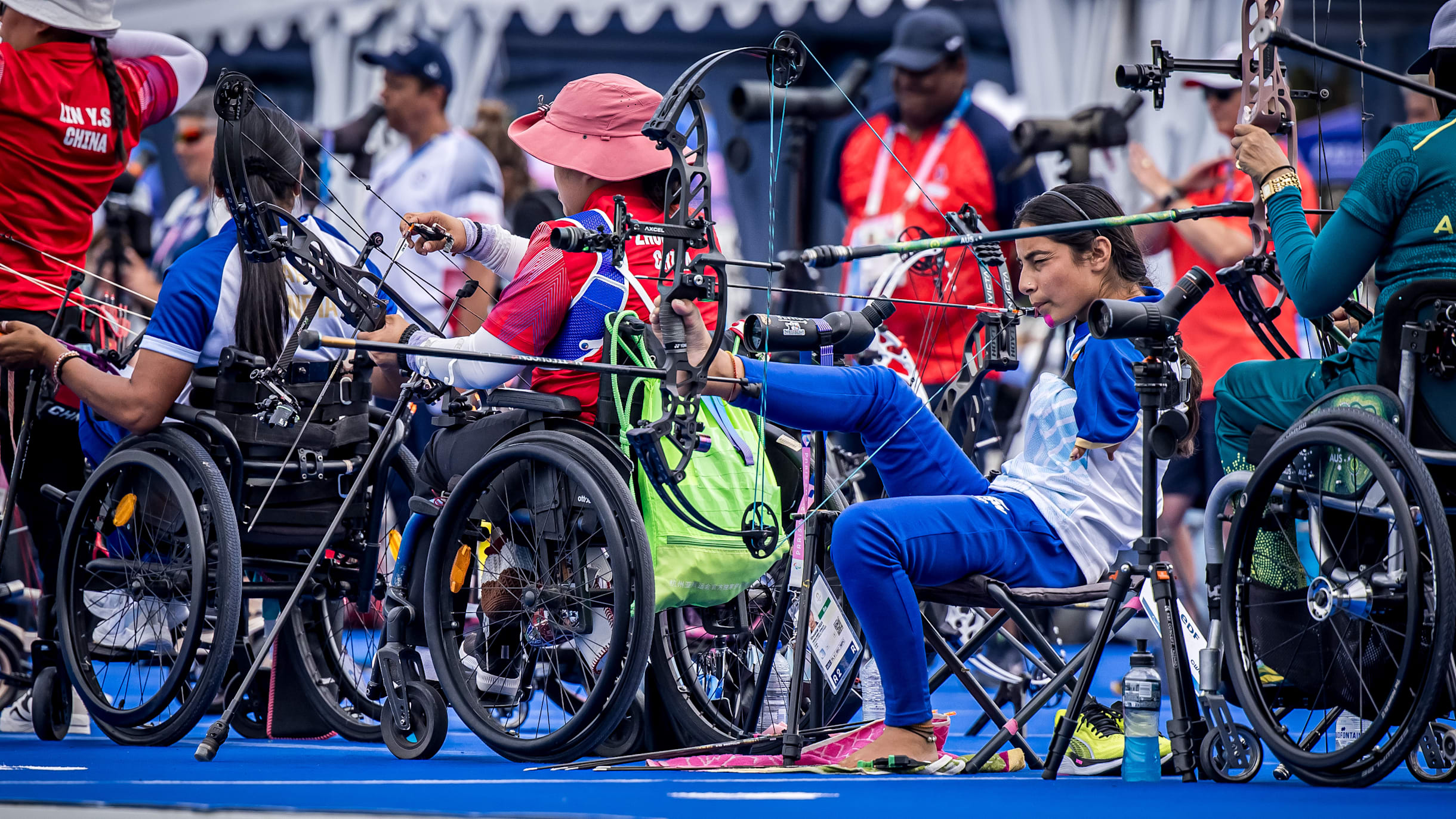 Paralympics 2024 Sheetal Devi 17 Sets Archery Record