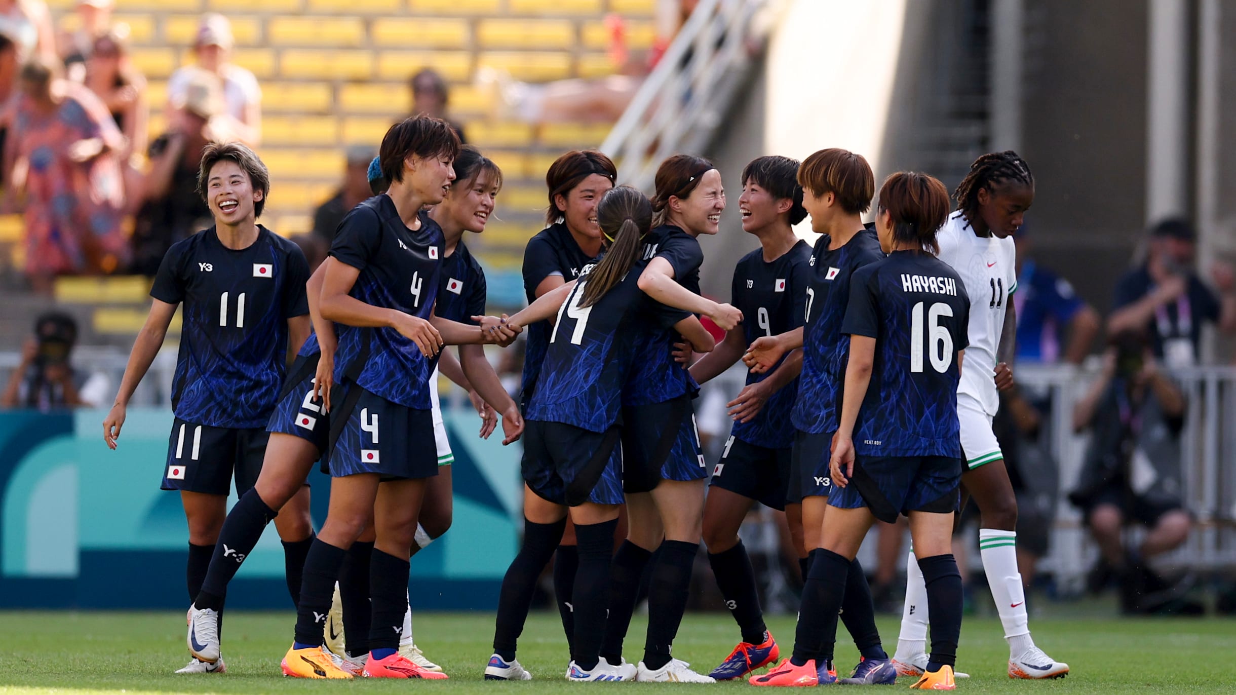 サッカー女子日本代表、3-1でナイジェリア代表を下し、グループC2位で