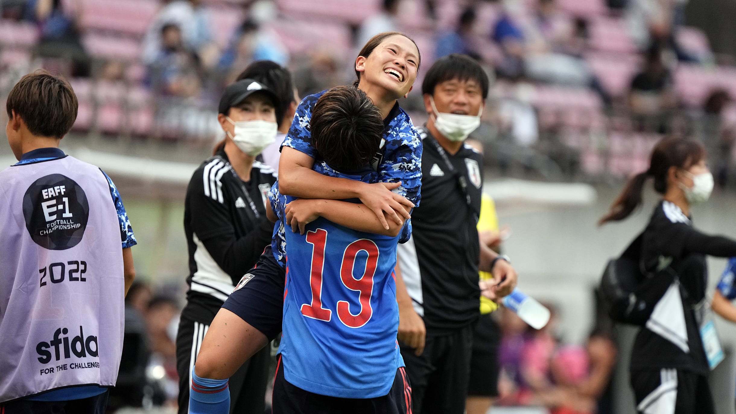 7月26日】EAFF E-1サッカー選手権女子・日本 vs.中国の放送予定｜なでしこジャパンが連覇に王手