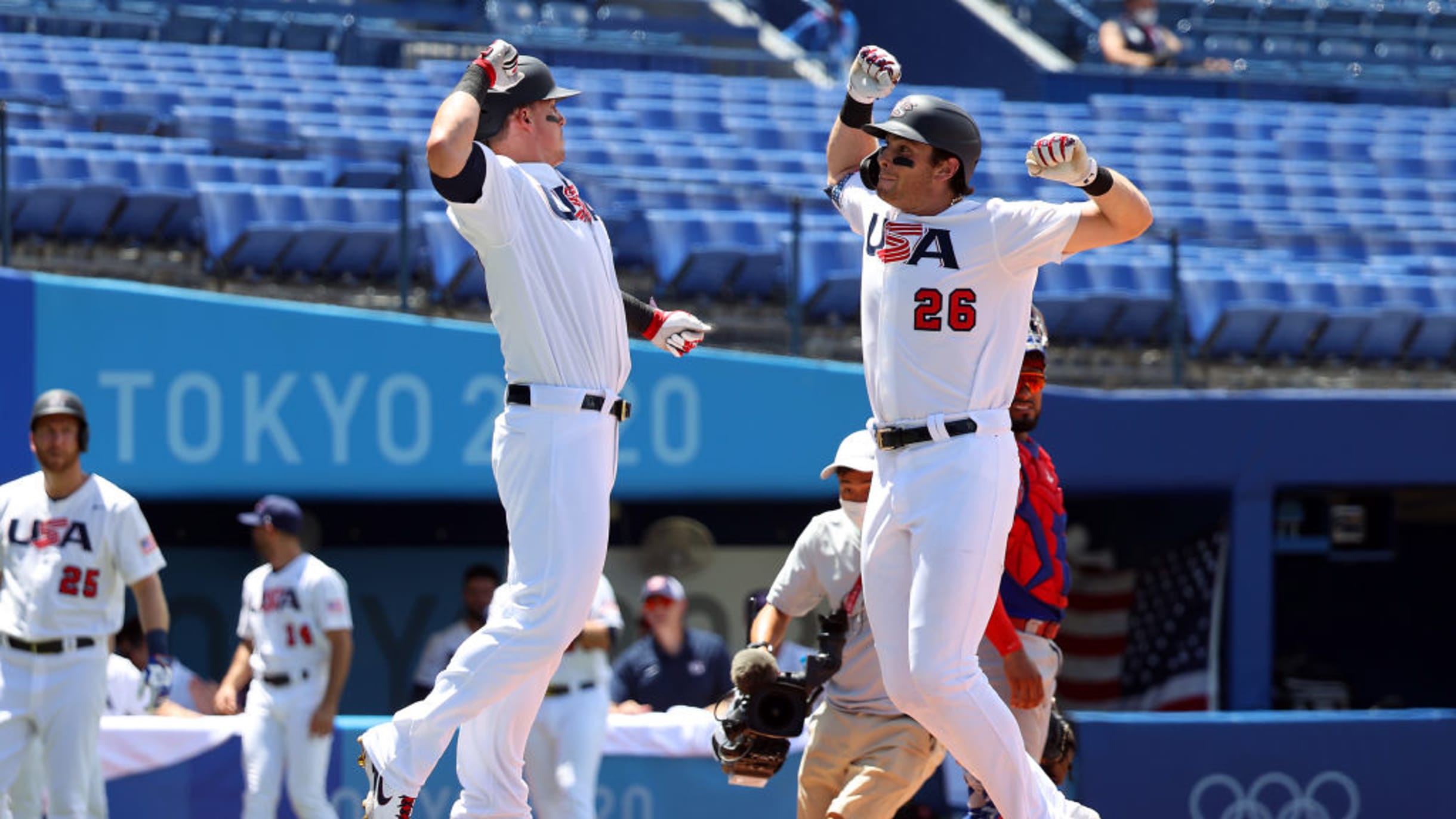 Team USA Beats Dominican Republic to Advance to Semifinals