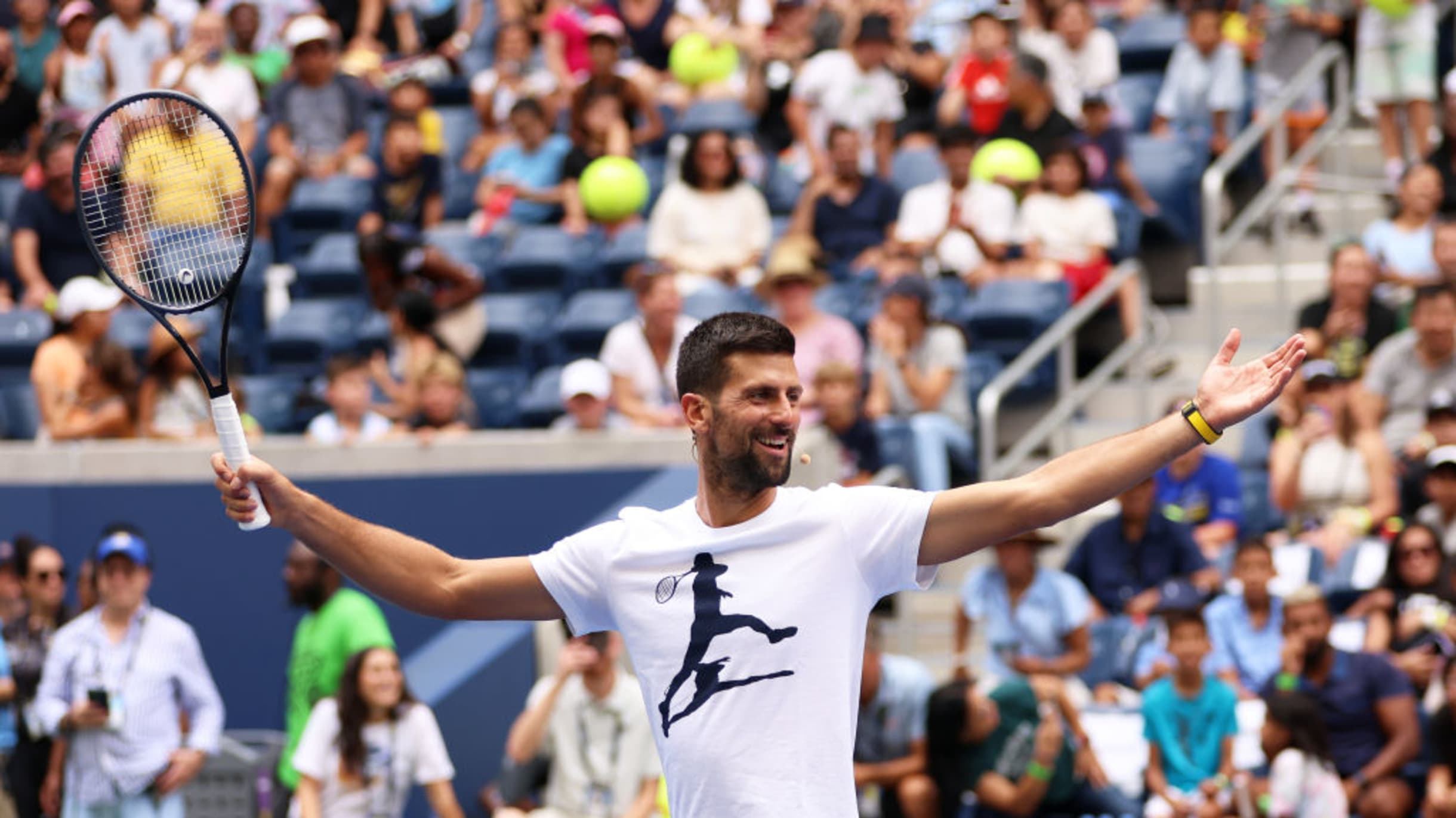 Us open clearance federer live stream