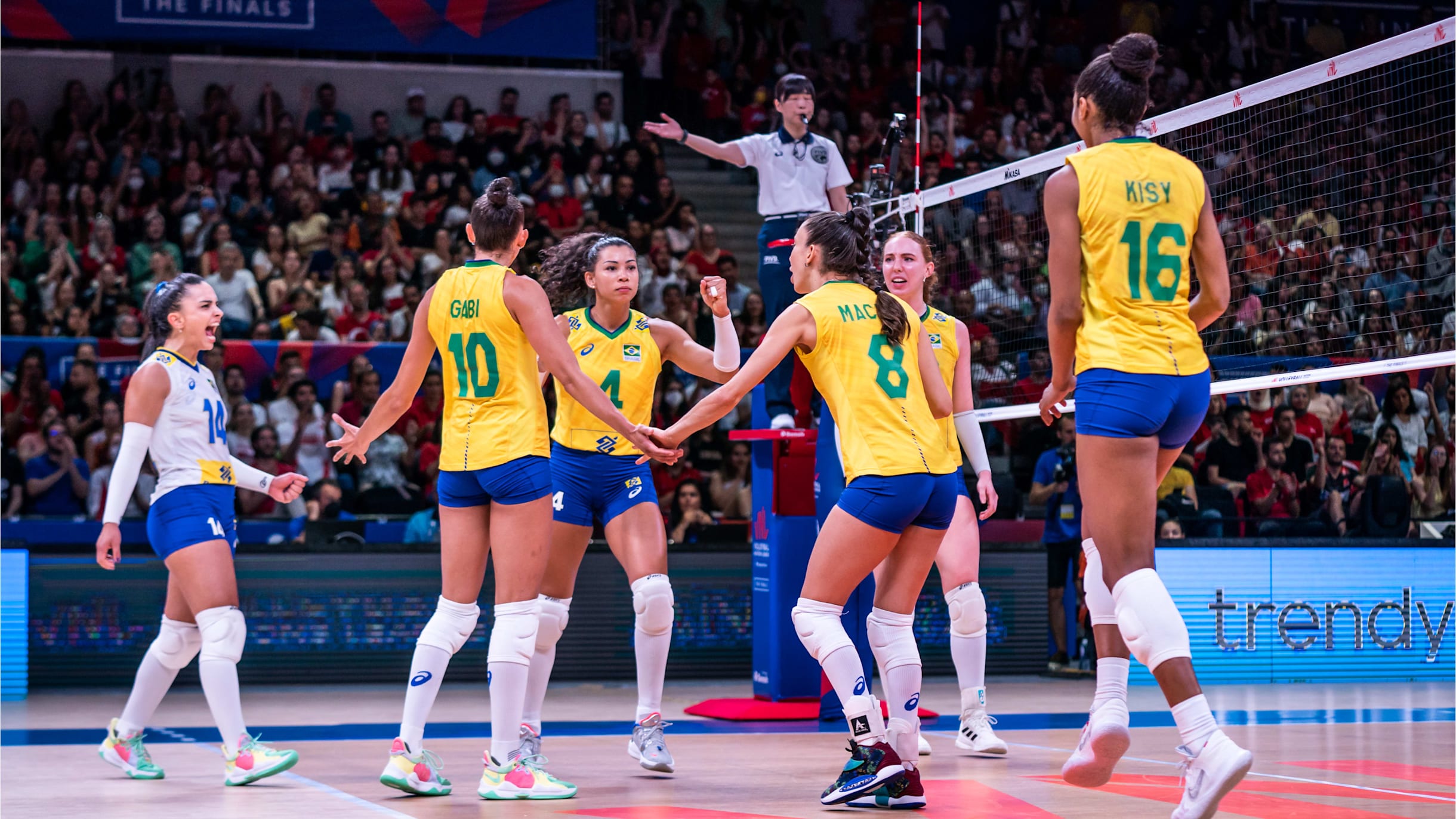 MUNDIAL DE VÔLEI FEMININO 2022: conheça os grupos do campeonato e veja quem  são as adversárias do BRASIL