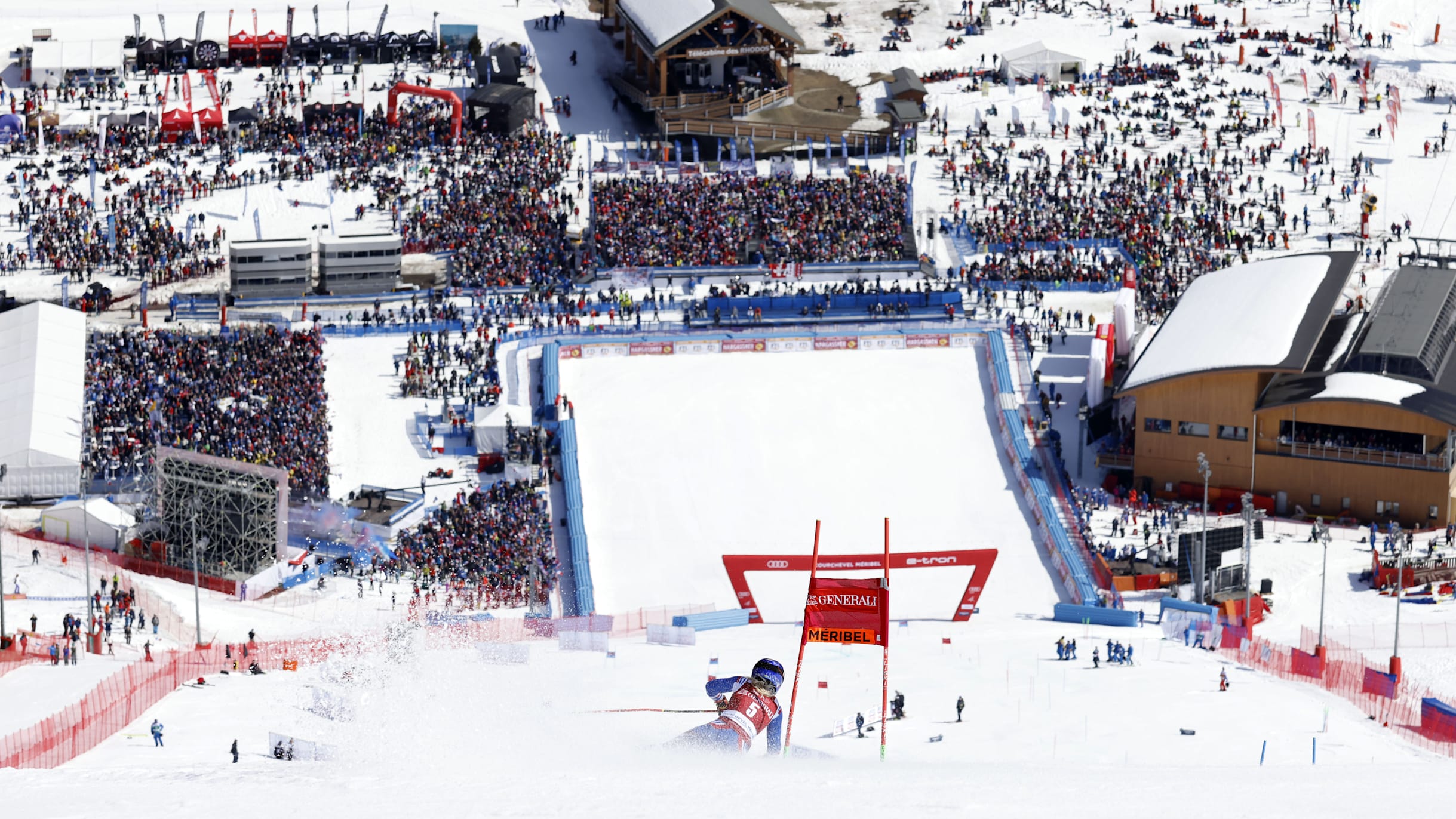 2023 Alpine Ski World Championships in Courchevel-Meribel Full schedule and how to watch live