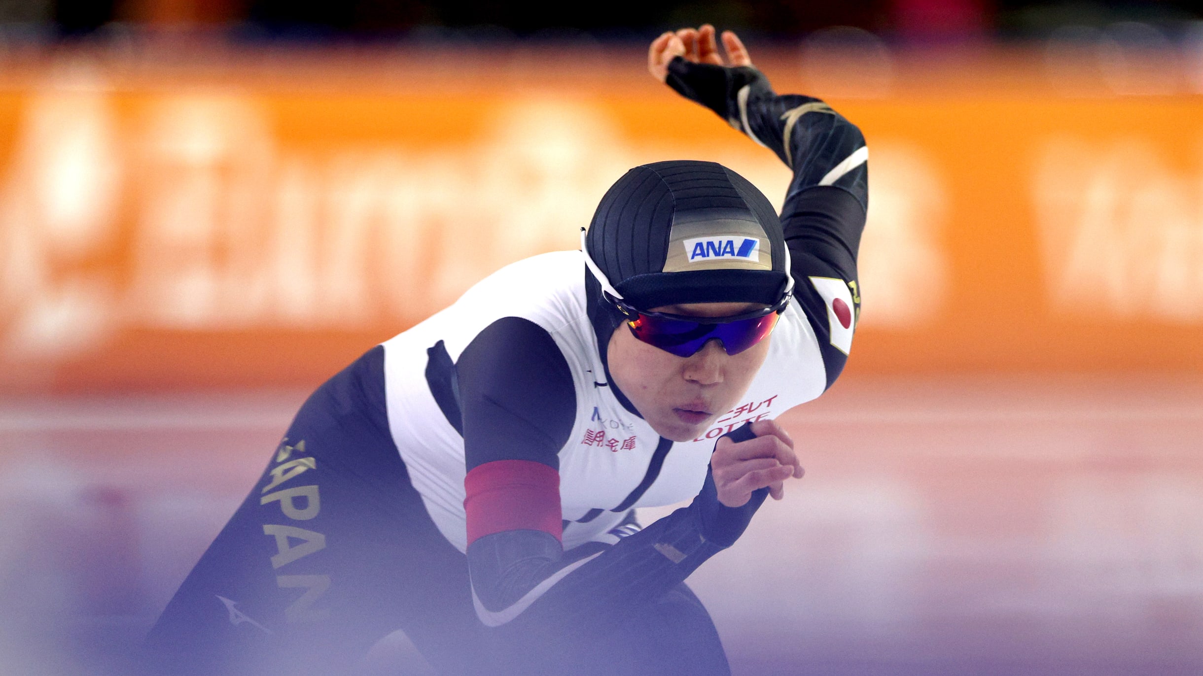 スピードスケート 第93回全日本選手権大会 第1日 吉田雪乃が500m大会新