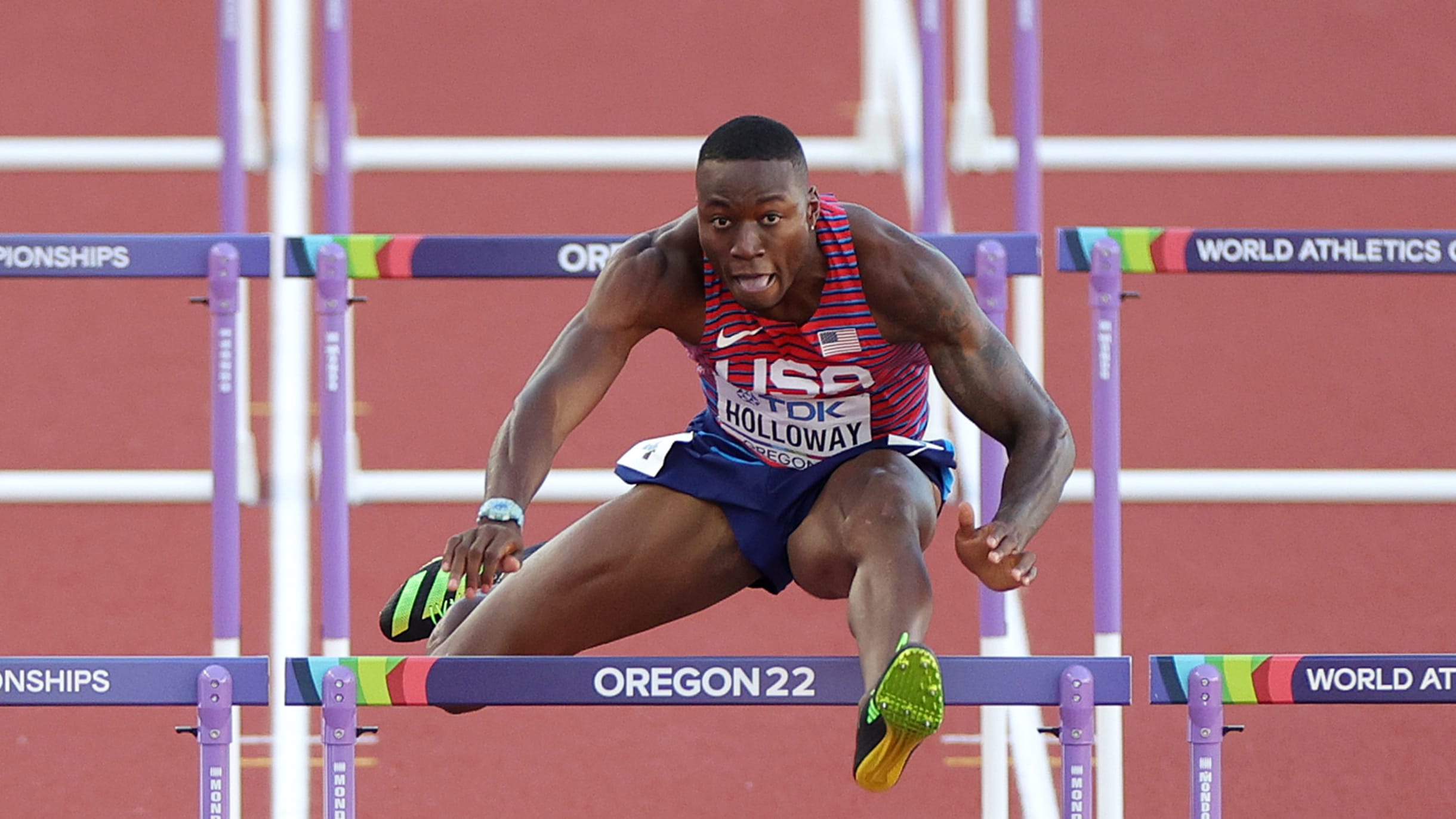 Grant Holloway on his next hurdle: “When they talk about the 