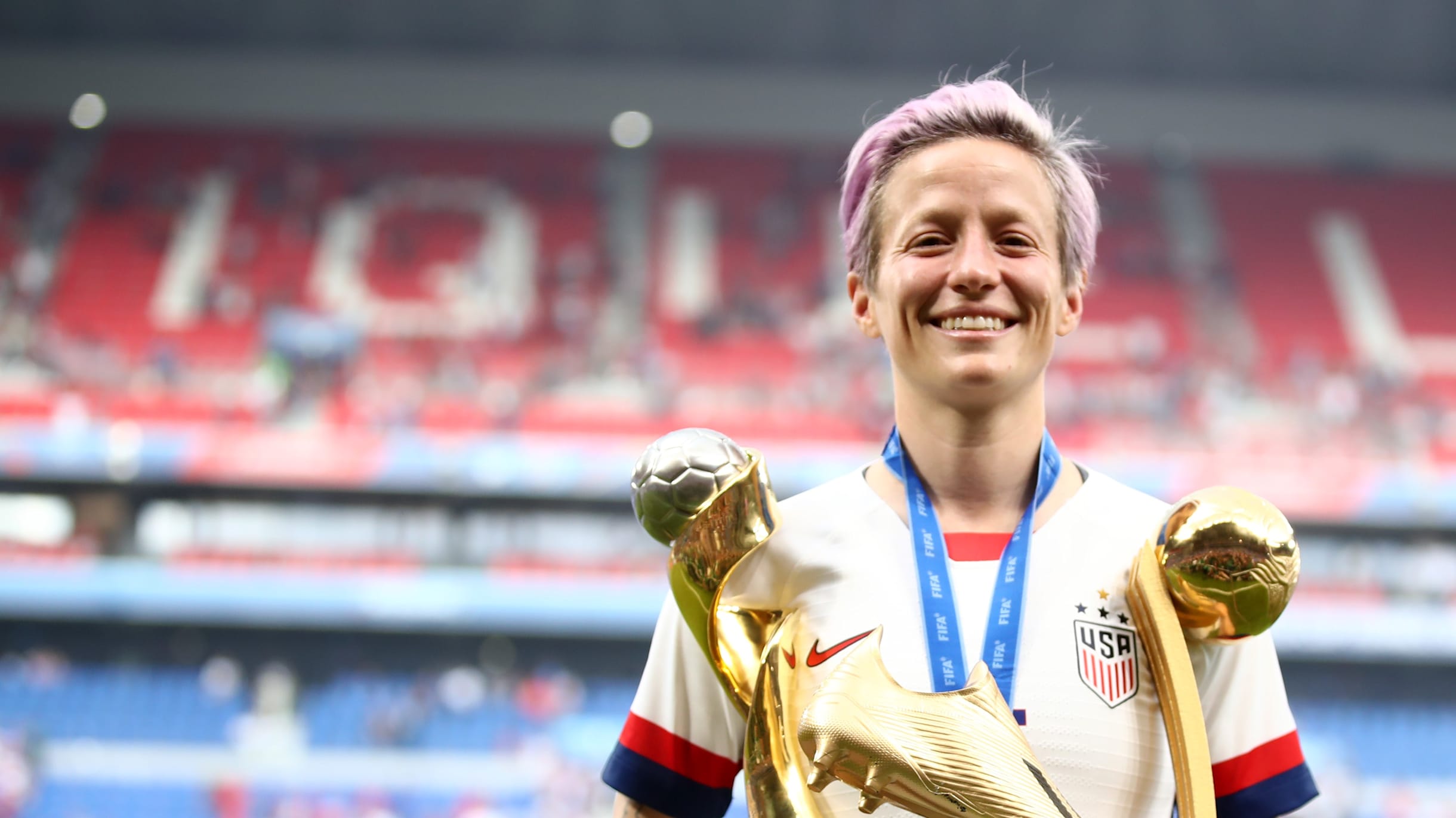 FIFA Women's World Cup™ 2019 Trophy On Display In National