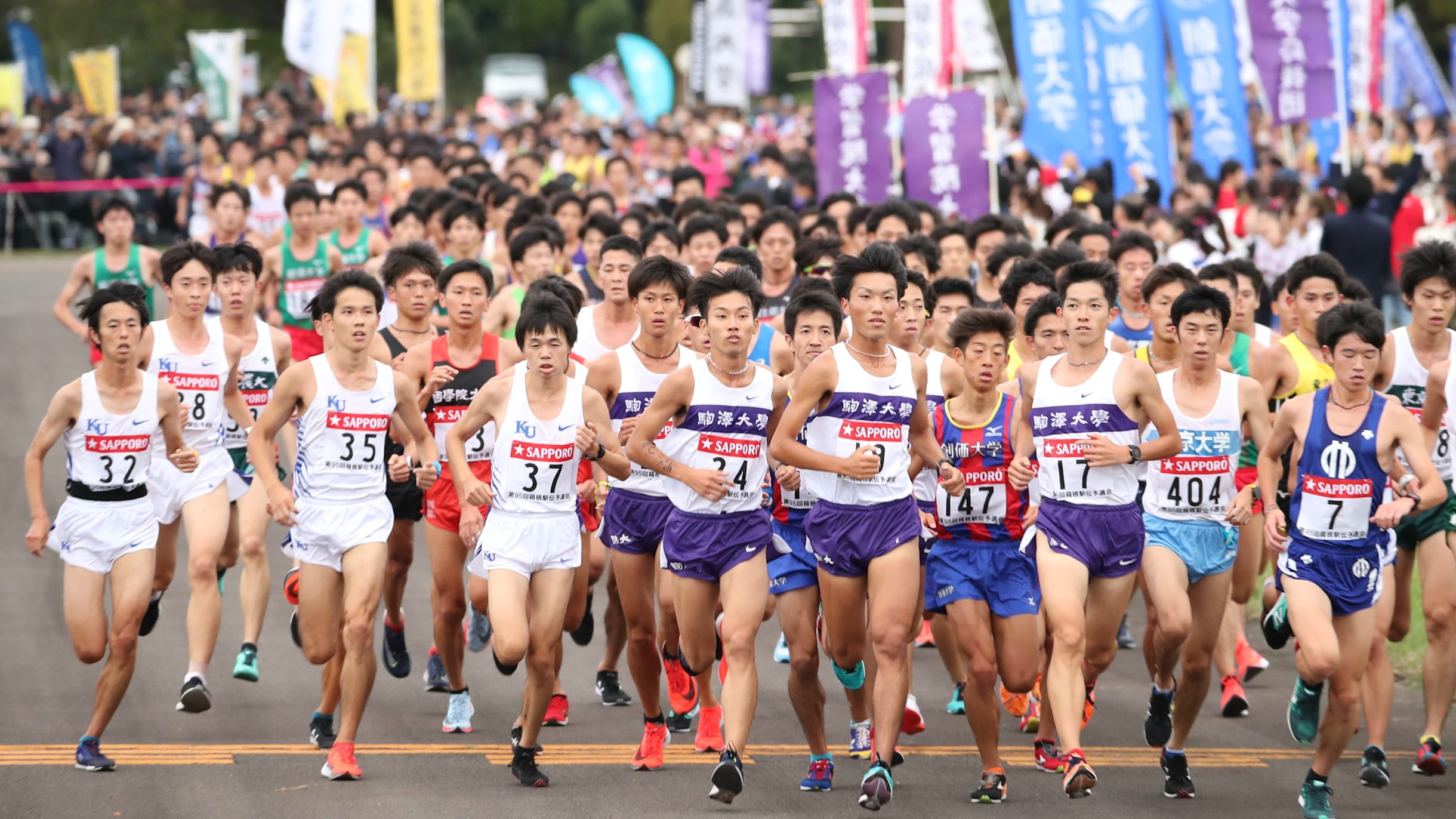 箱根駅伝予選会プレビュー | 東京国際大や早稲田大、日体大など有力候補を一挙紹介