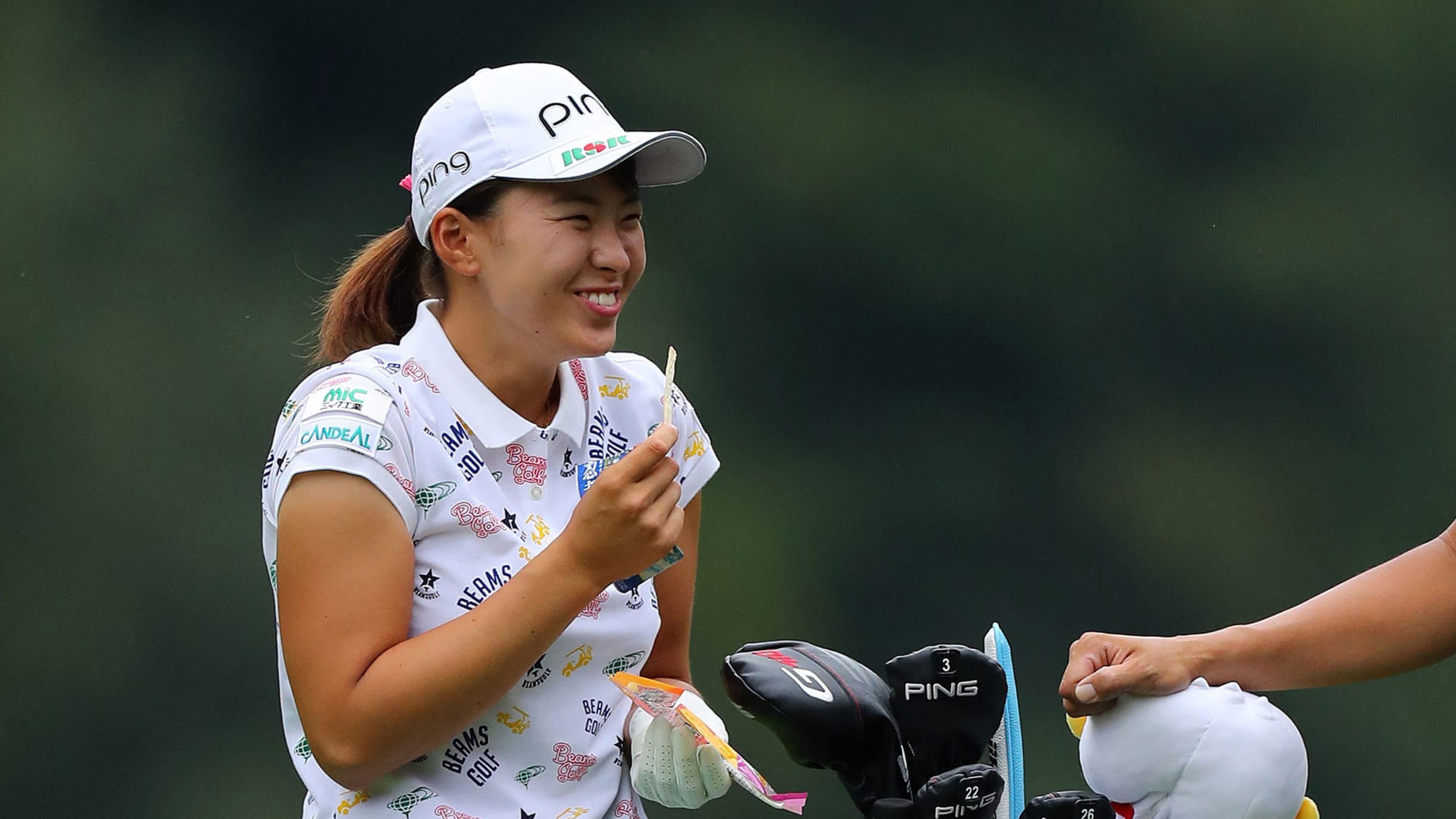 全英ゴルフ優勝の渋野日向子が口にした「タラタラしてんじゃねーよ」話題に