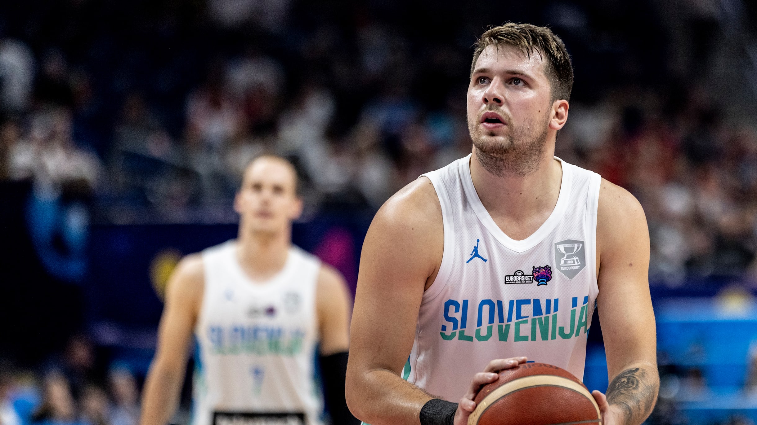 Luka Doncic, Slovenia rough up Japan in FIBA World Cup 2023 tune-up
