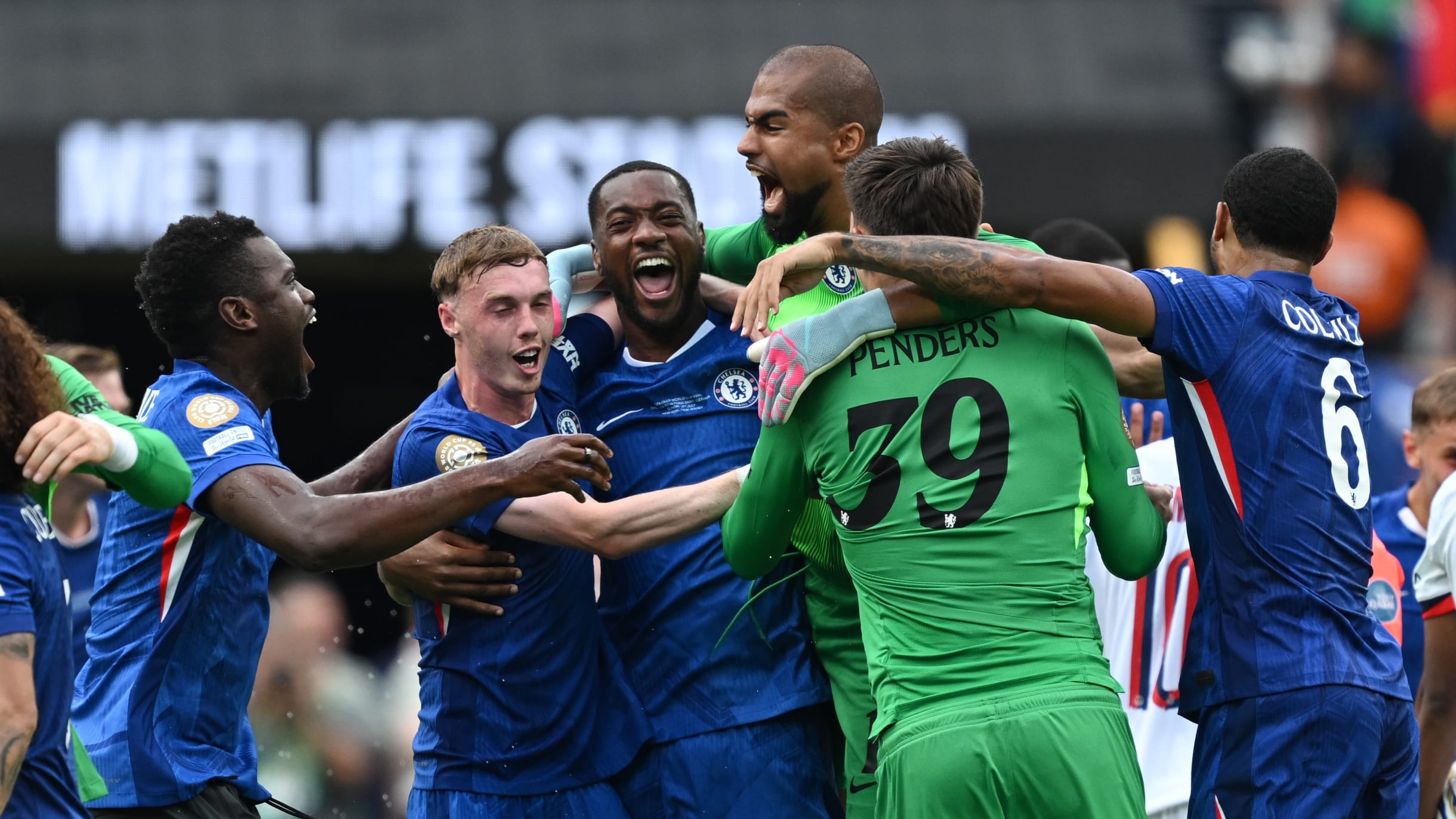 2025 FIFA CLUB WC Final チェルシーFC エンソ （H） 2025FIFA CLUB WC