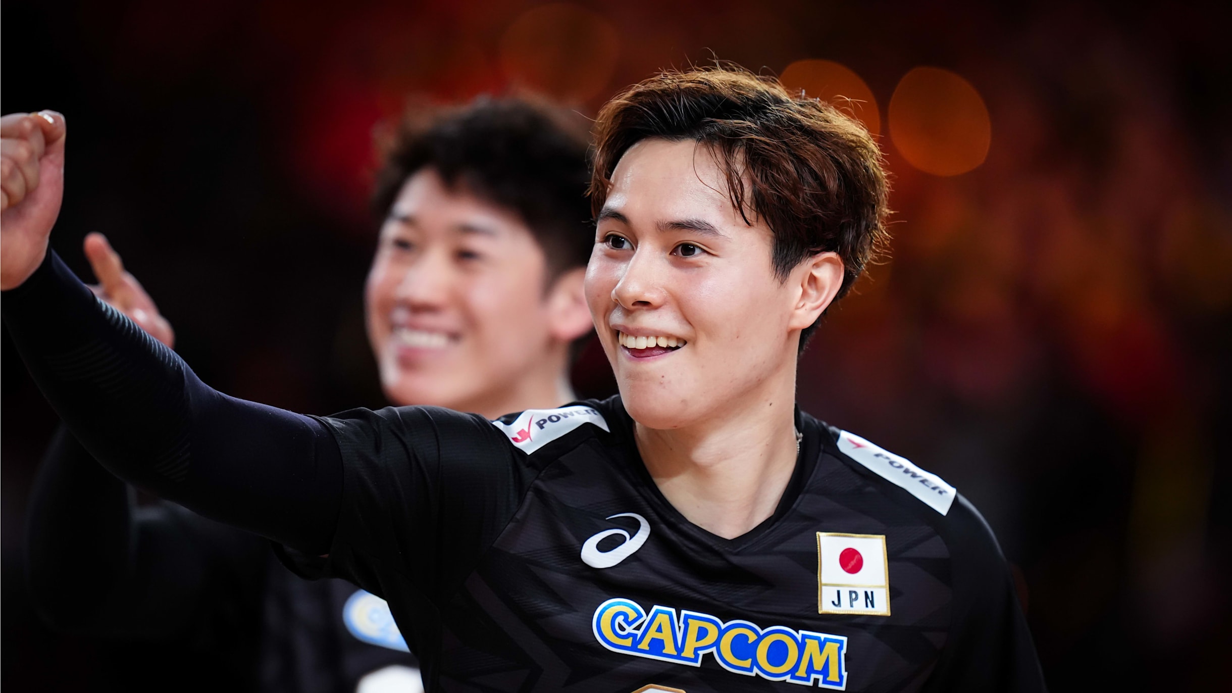 The new face of Japanese volleyball is a believer that he and his country can strike gold after a 52 year wait at the Olympic Games in Paris this summer