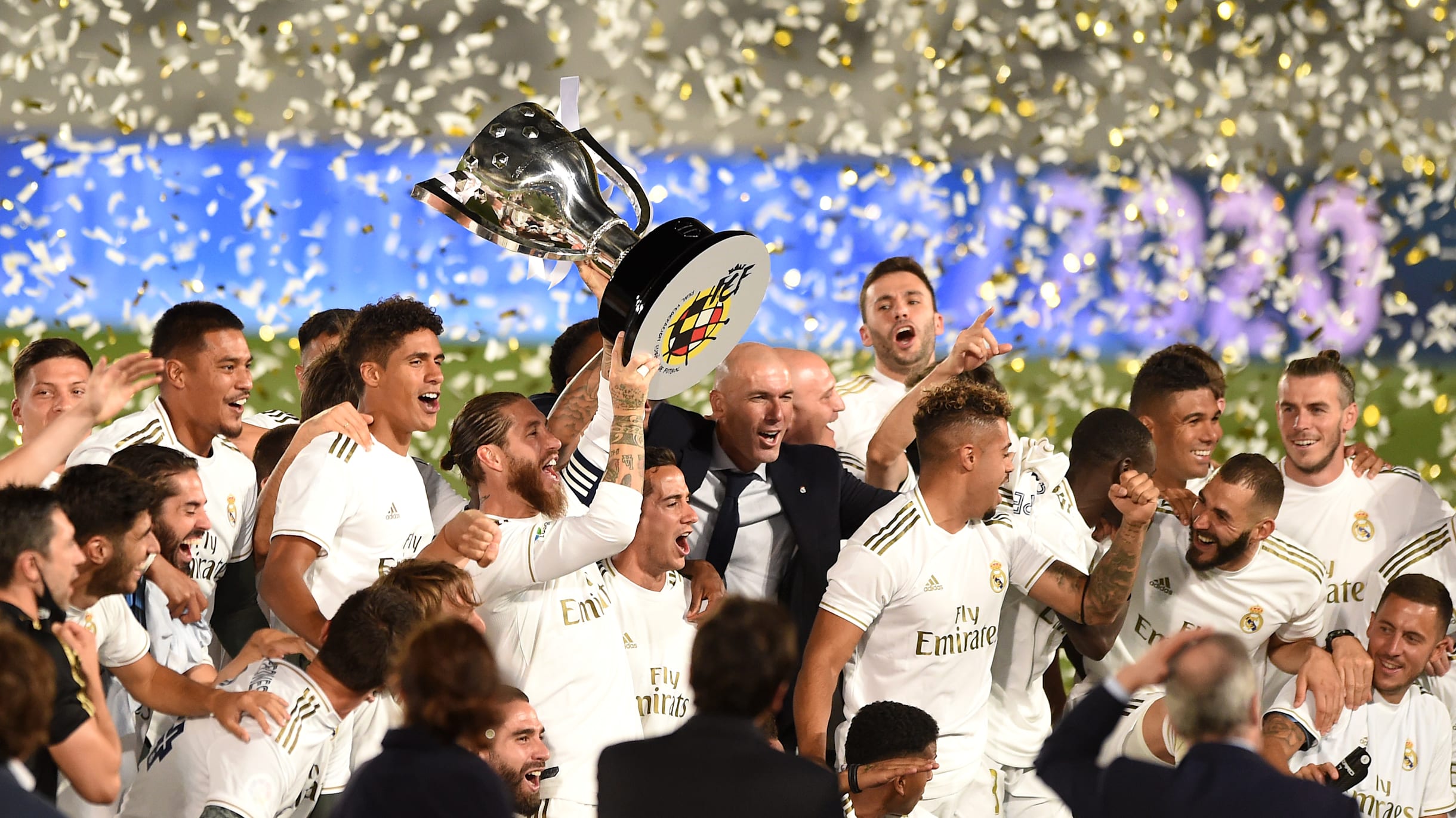 Season highlights: Real Madrid's best from their La Liga-winning 2019-20  season