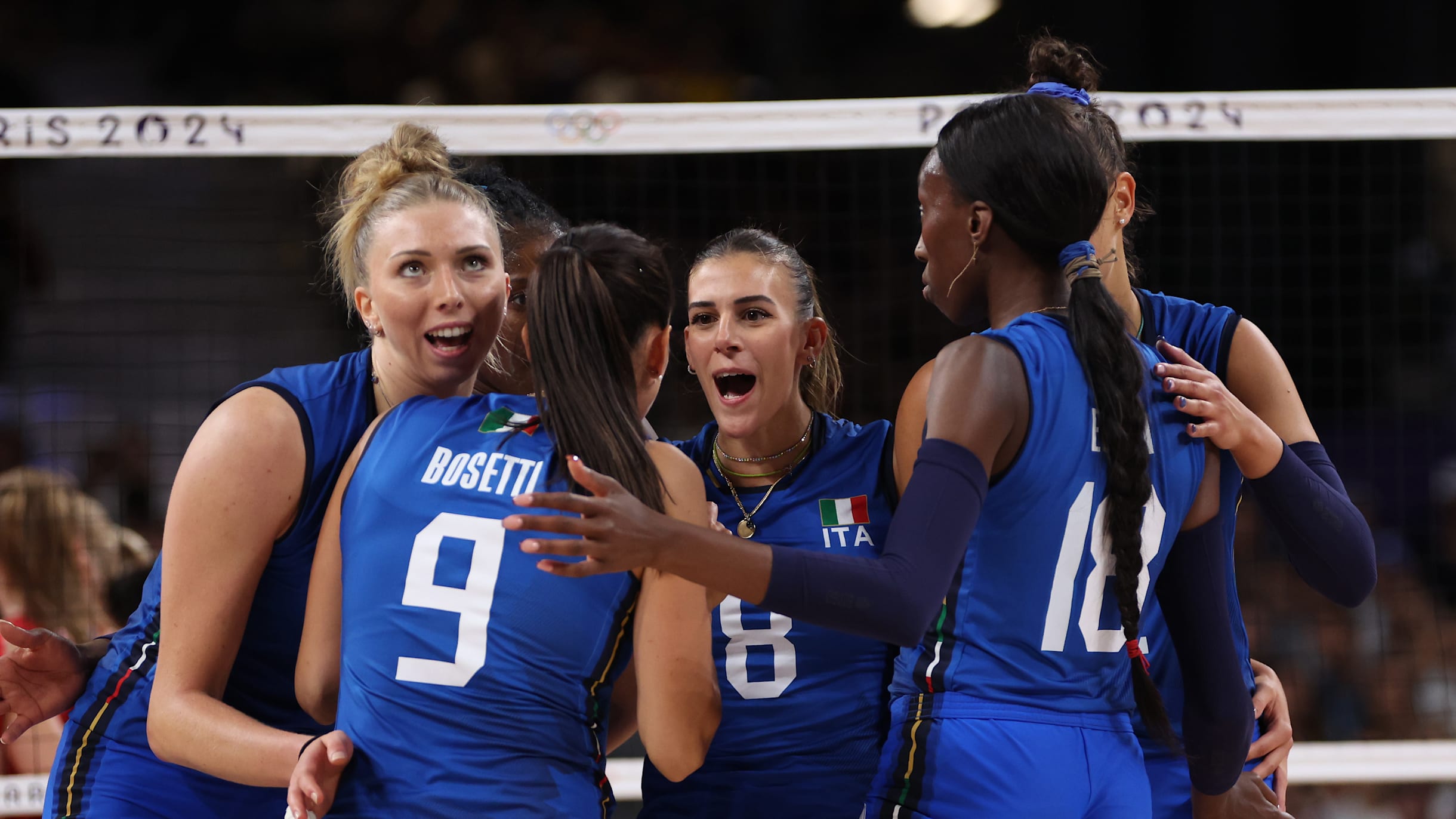 イタリア バレーボール 女子