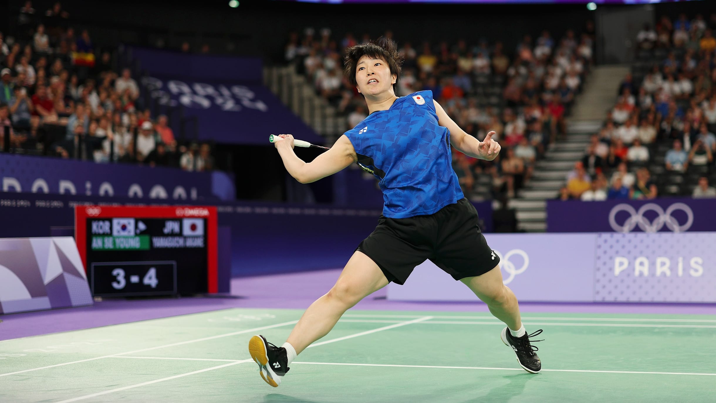 シダマツ”志田千陽／松山奈未らが準々決勝へ…山口茜は途中棄権丨全日本