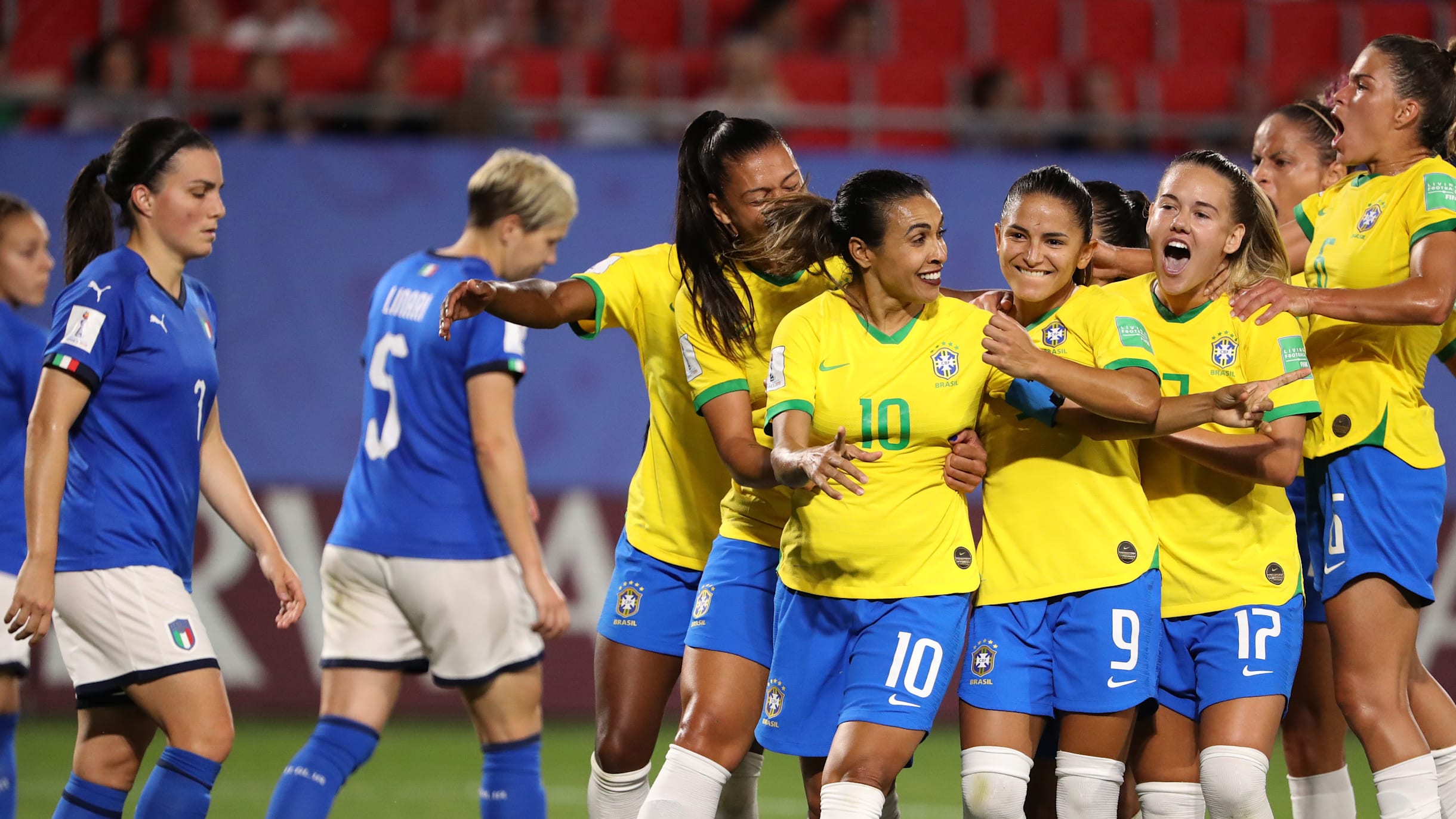 Pride Women's World Cup update: Brazil big winners in opening match